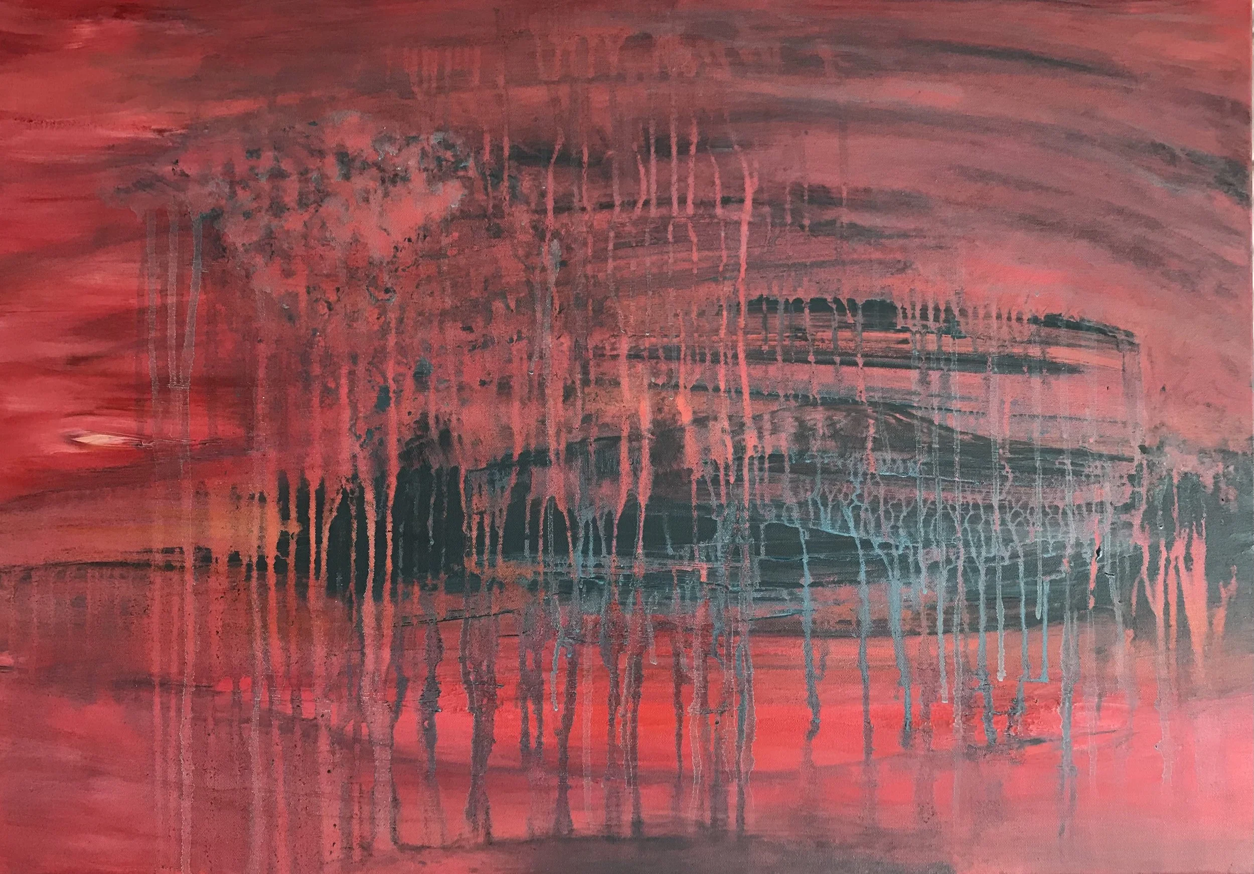 Raining Hearts by Kathryn Wiese
