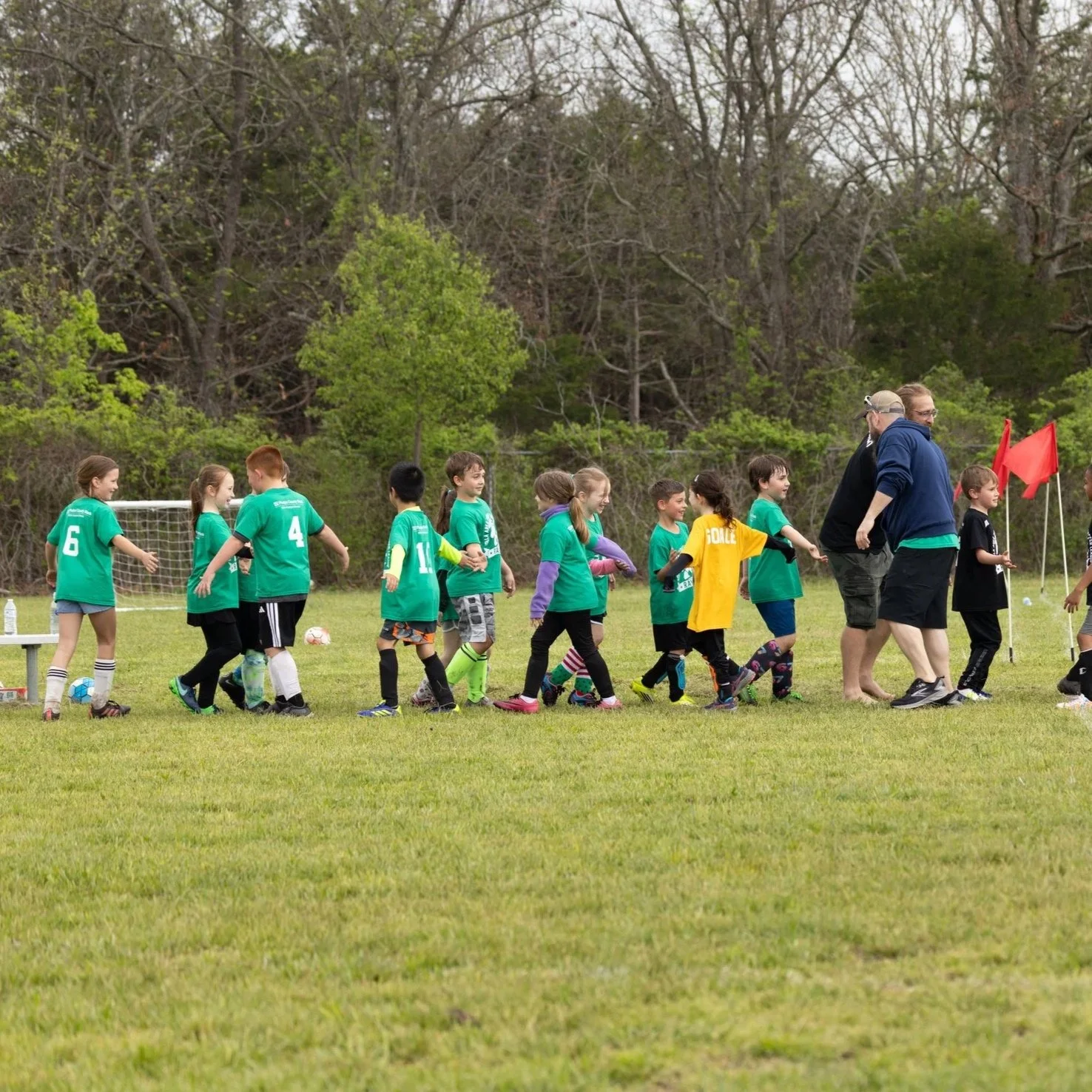 RAYSL Spring '26 U8 Green Team