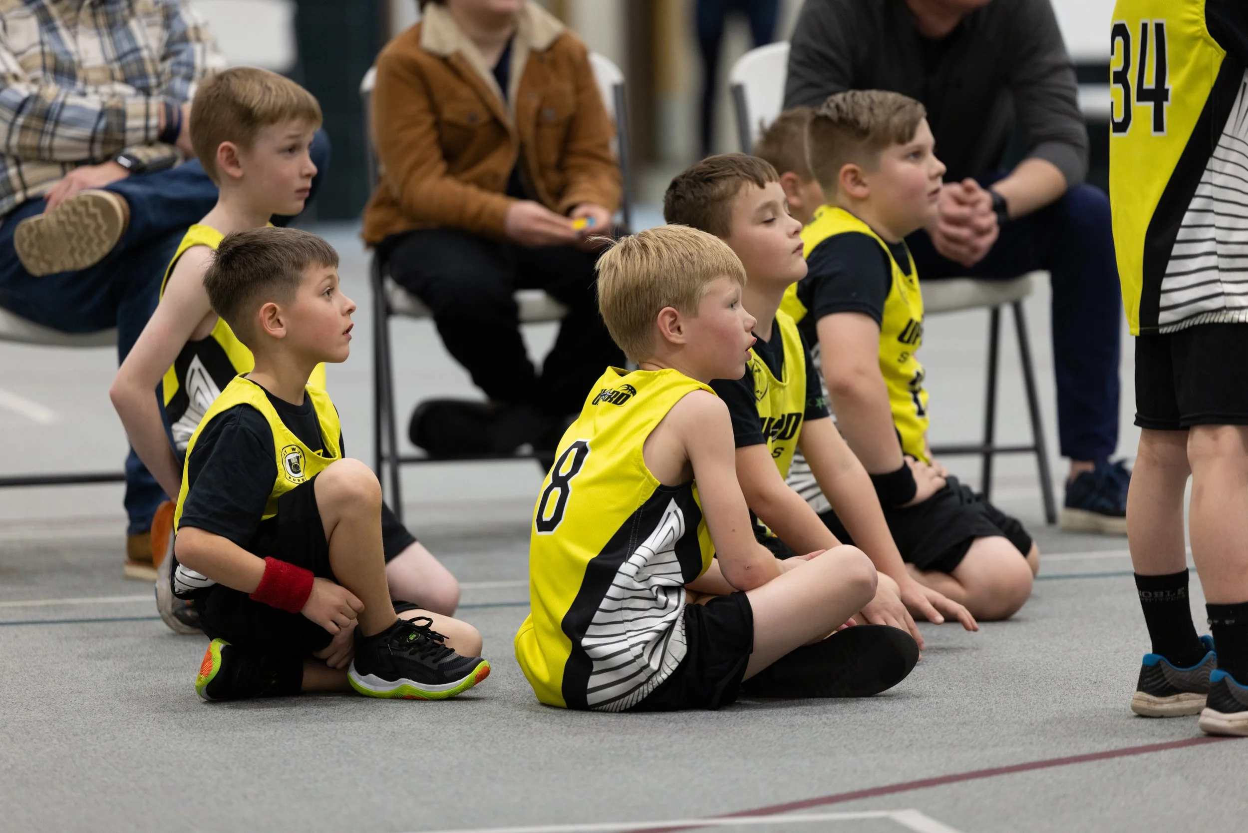 Upwards Basketball: The Badgers