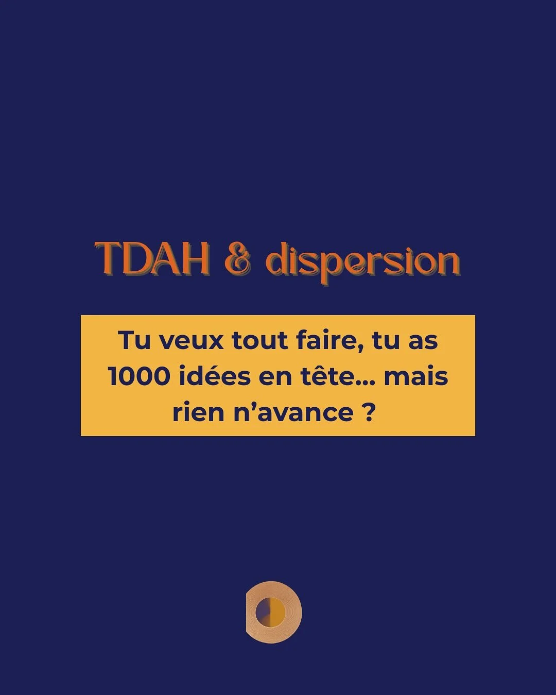 ✨ Tu veux tout faire, mais rien n&rsquo;avance&hellip; ✨

Quand on est multipotentielle, on a mille passions, mille id&eacute;es&hellip; et parfois l&rsquo;impression de devoir toutes les mettre en avant en m&ecirc;me temps.

R&eacute;sultat : on pro
