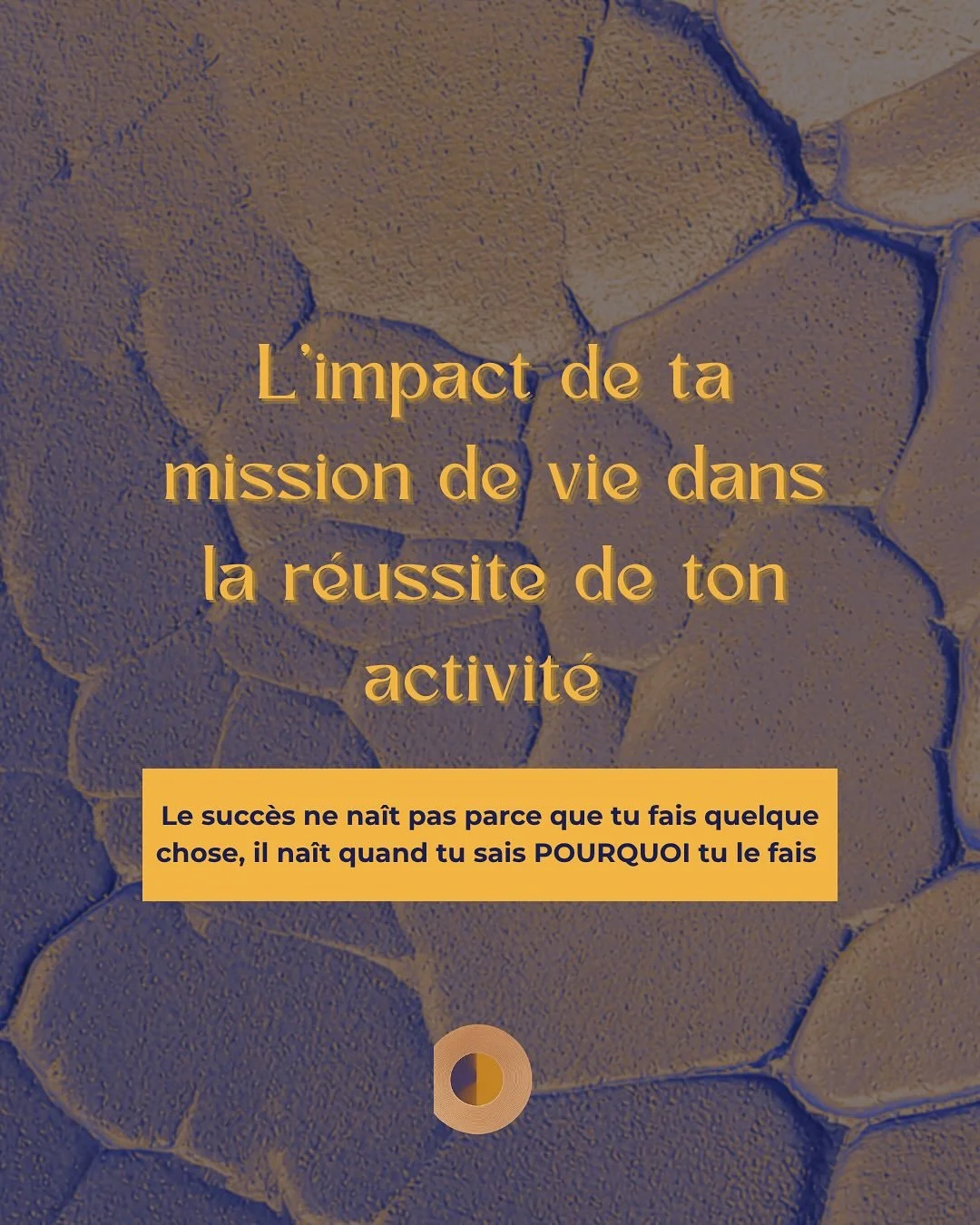 Tu sens que ton activit&eacute; manque d&rsquo;alignement et tu t&rsquo;ennuies, tu manques de motivation ?   J&rsquo;organise un atelier prochainement.  
☀️ Participe &agrave; mon webinaire du 24 novembre &agrave; 20h : on parlera de multipotentiali
