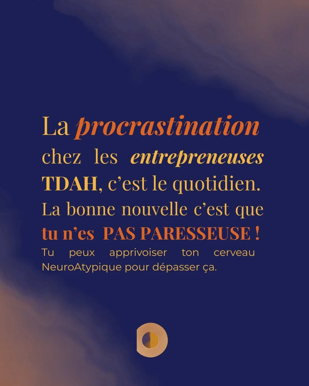 La procrastination n&rsquo;est pas un ennemi bien au contraiiiiire :)  C&rsquo;est un message !   Un signal que ton cerveau t&rsquo;envoie pour te dire quelque chose d&rsquo;important.
Quand tu n&rsquo;arrives pas &agrave; passer &agrave; l&rsquo;act