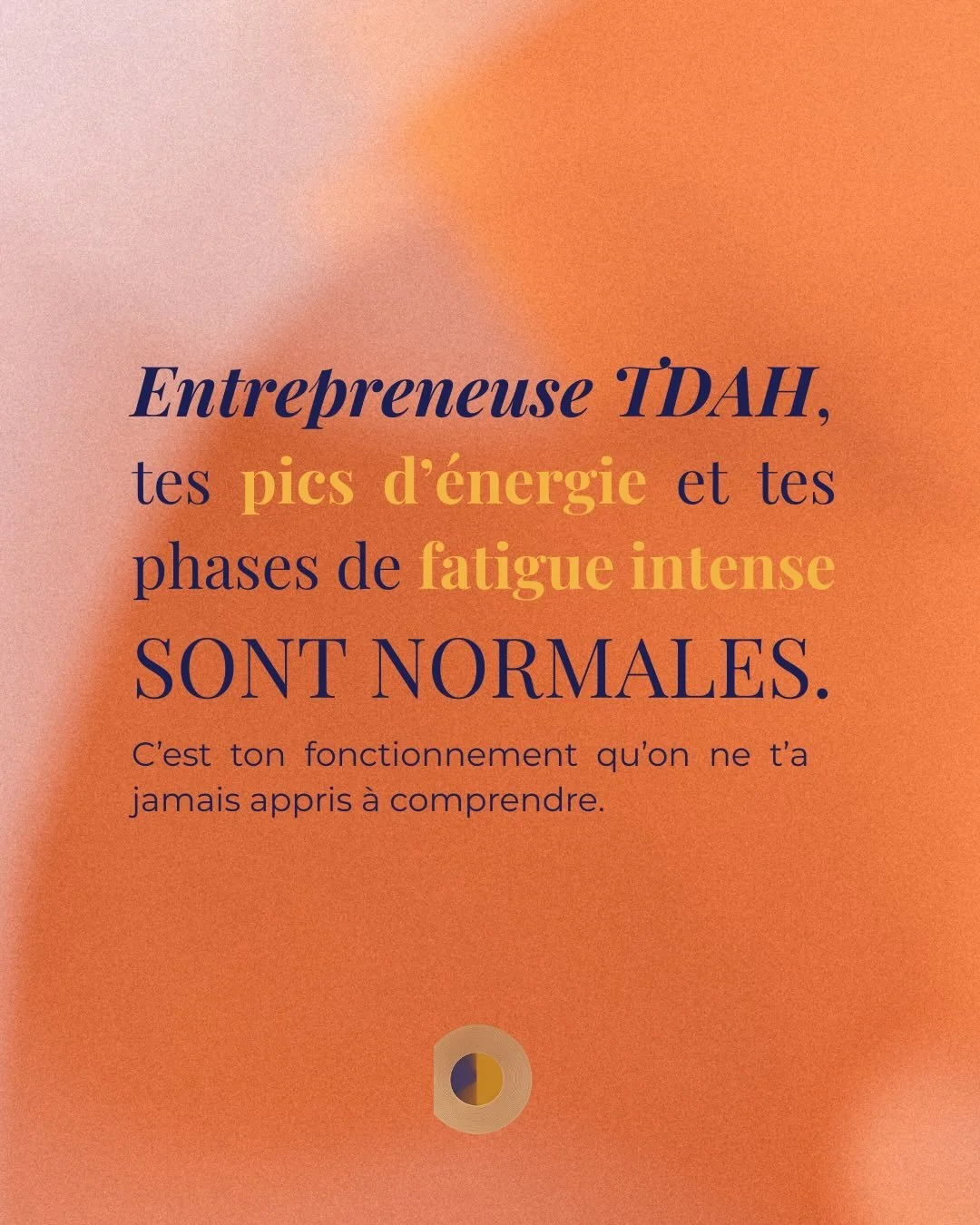 Les variations d&rsquo;&eacute;nergie ne sont pas un d&eacute;faut.
 Ce sont un GPS int&eacute;rieur. Une boussole. 
Un message que ton syst&egrave;me t&rsquo;envoie.
Si tu veux comprendre ton fonctionnement, honorer ton &eacute;nergie et construire 