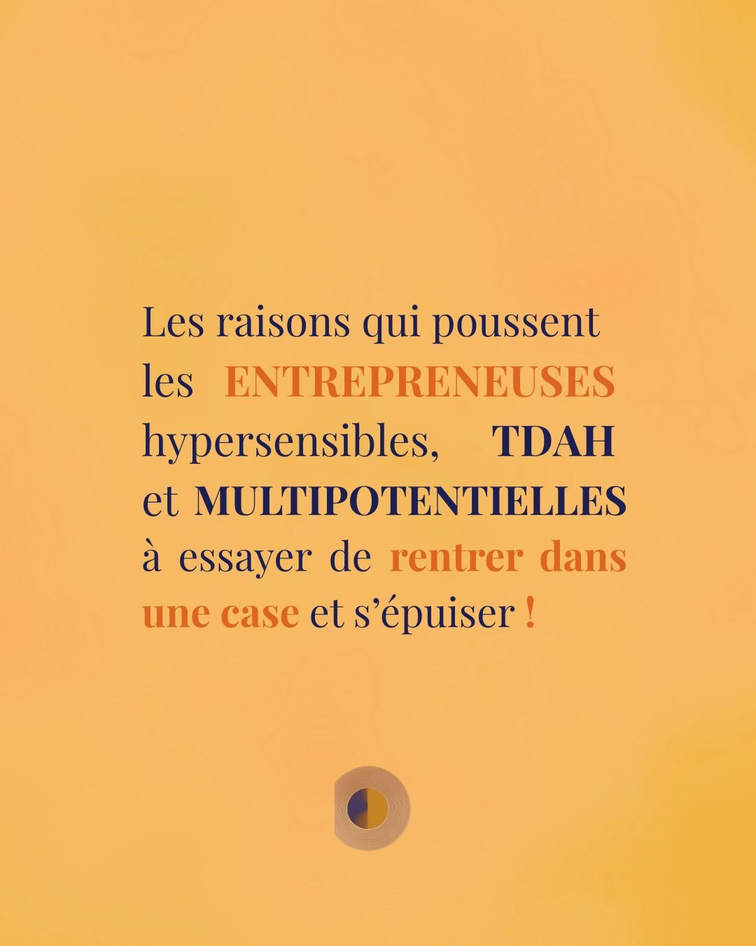 On passe tellement de temps &agrave; essayer de rentrer dans des cases&hellip; Des cases qu&rsquo;on n&rsquo;a jamais choisies. Des cases trop petites pour tout ce qu&rsquo;on est.
On se dit que &ccedil;a fera plus &ldquo;pro&rdquo;. Plus clair. Plus