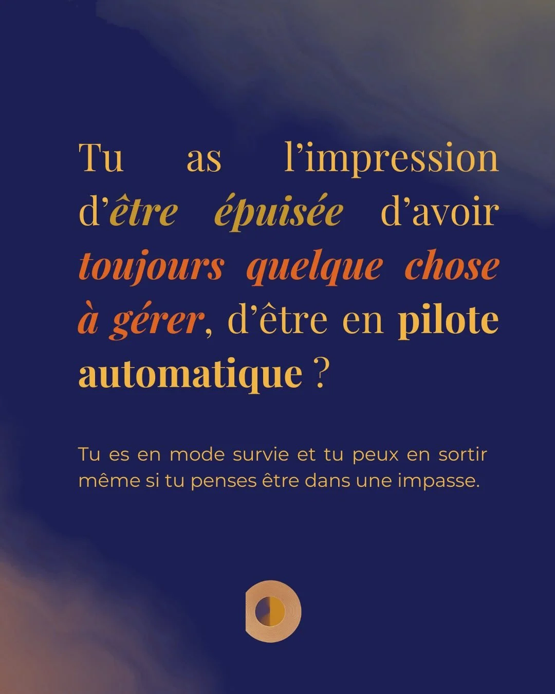 Tu te sens diff&eacute;rente ? Souvent en d&eacute;calage avec les autres ?

Tu es peut-&ecirc;tre hypersensible, multi-passionn&eacute;e, TDAH ou tout autre forme de Neuroatypie&hellip; 
Et depuis des ann&eacute;es tu essaies de t&rsquo;adapter.
Fai