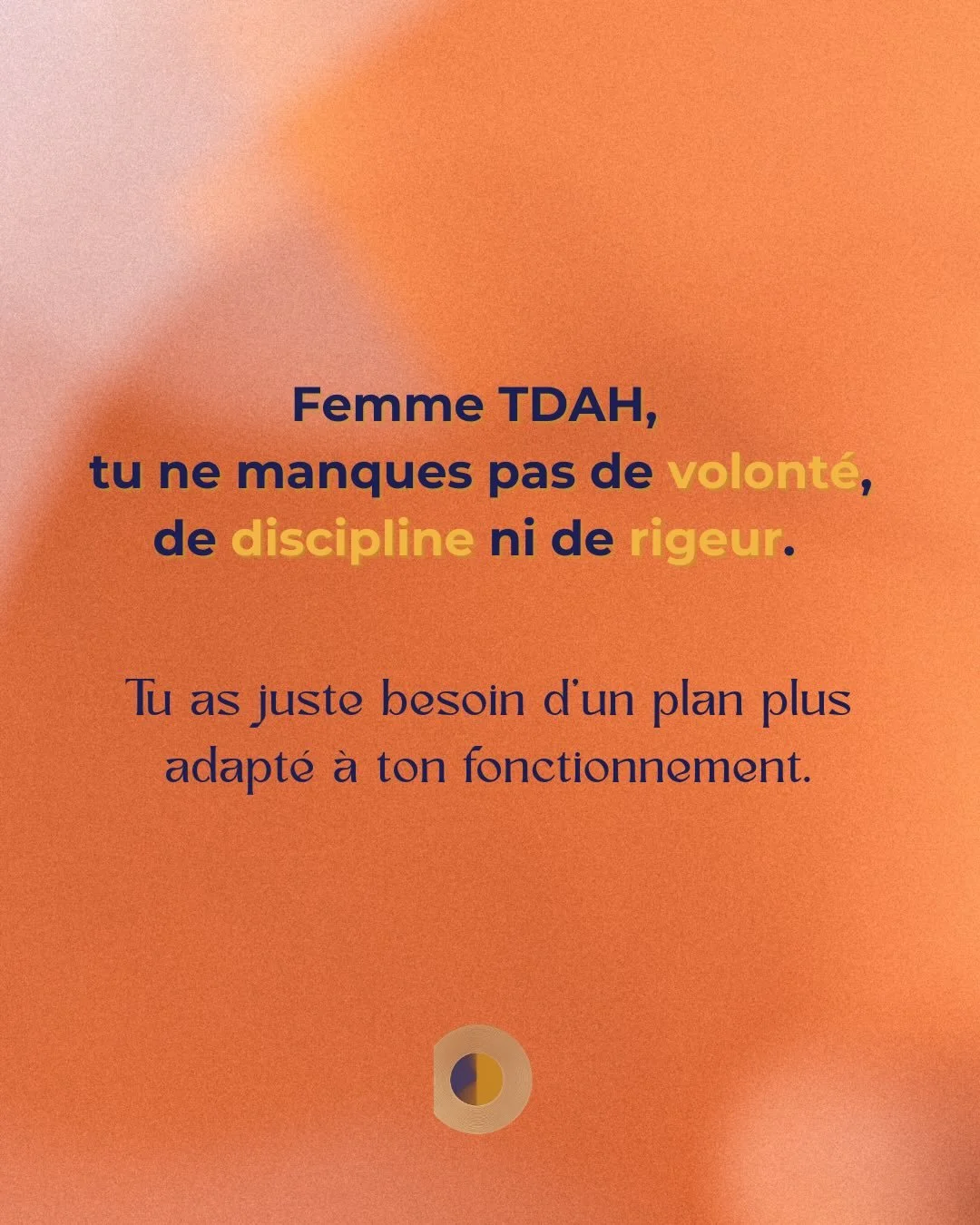 Arr&ecirc;tons de culpabiliser. Le probl&egrave;me, ce n&rsquo;est pas toi, ce n&rsquo;est pas nous. 
C&rsquo;est le syst&egrave;me dans lequel tu essaies de rentrer. Tu as simplement besoin de reprendre ta place.

Cr&eacute;er un cadre align&eacute;
