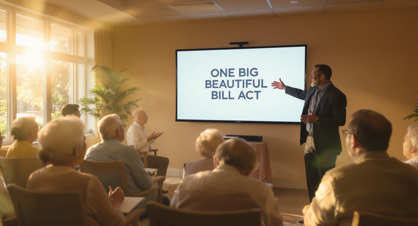 10 Things Retirees Need to Know About the One Big Beautiful Bill Act