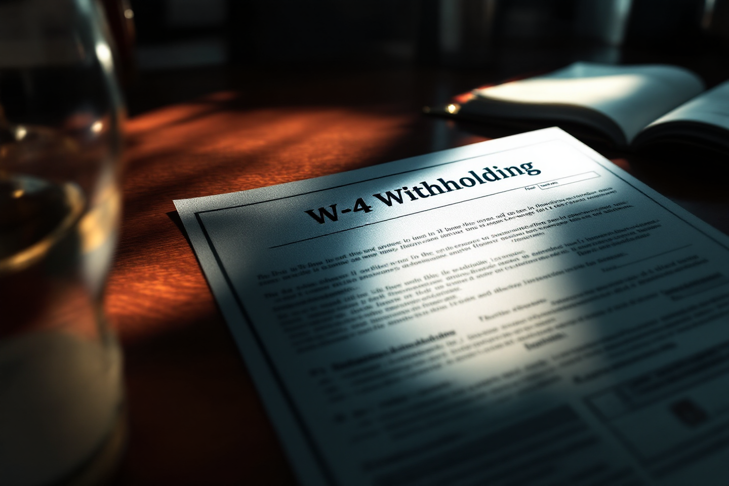 Adjust Your W-4 Before It Costs You