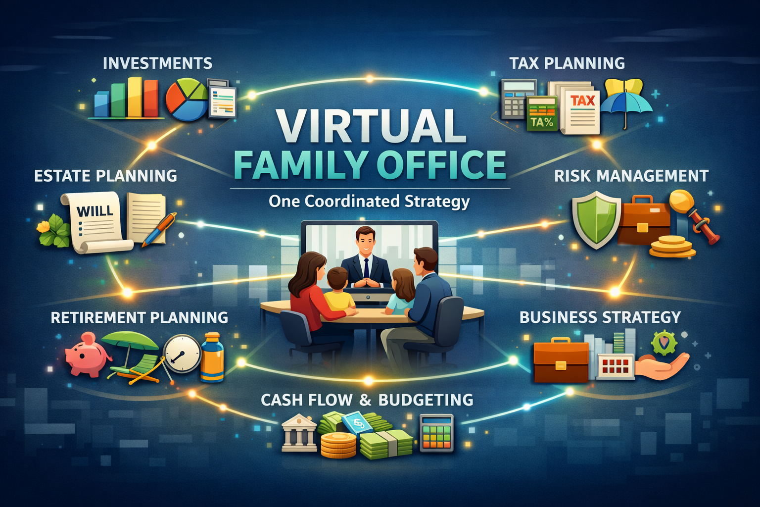 What Does A Virtual Family Office Do And Who Actually Needs One?