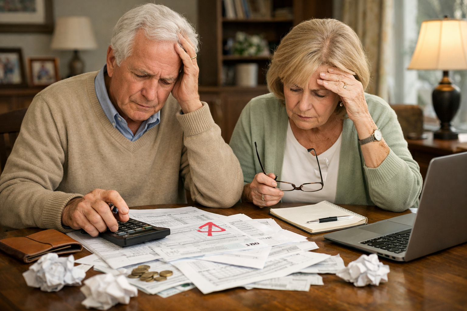 What Are the 7 Tax Filing Mistakes Retirees Make That Cost the Most?