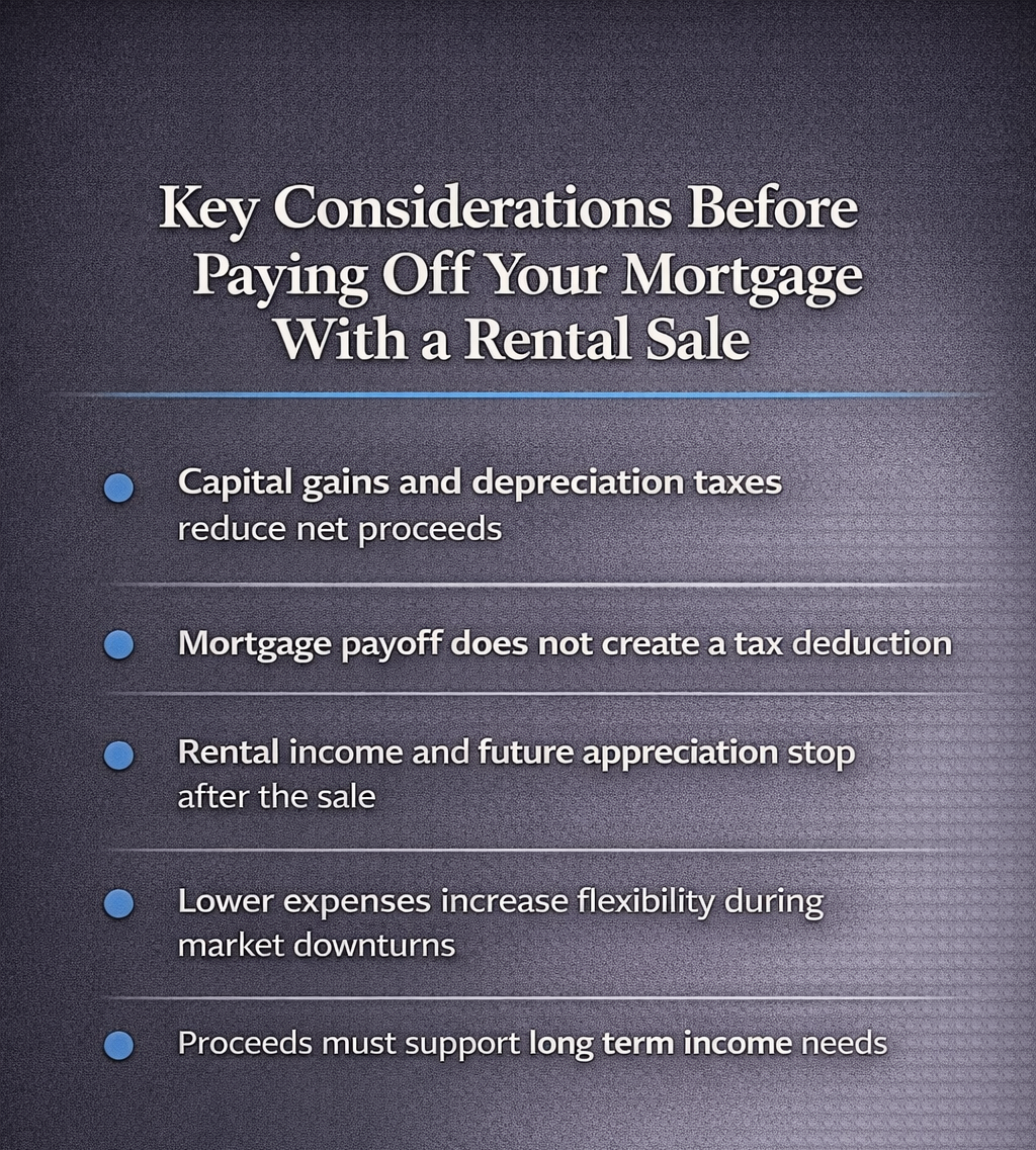 Key Considerations before paying off mortgage
