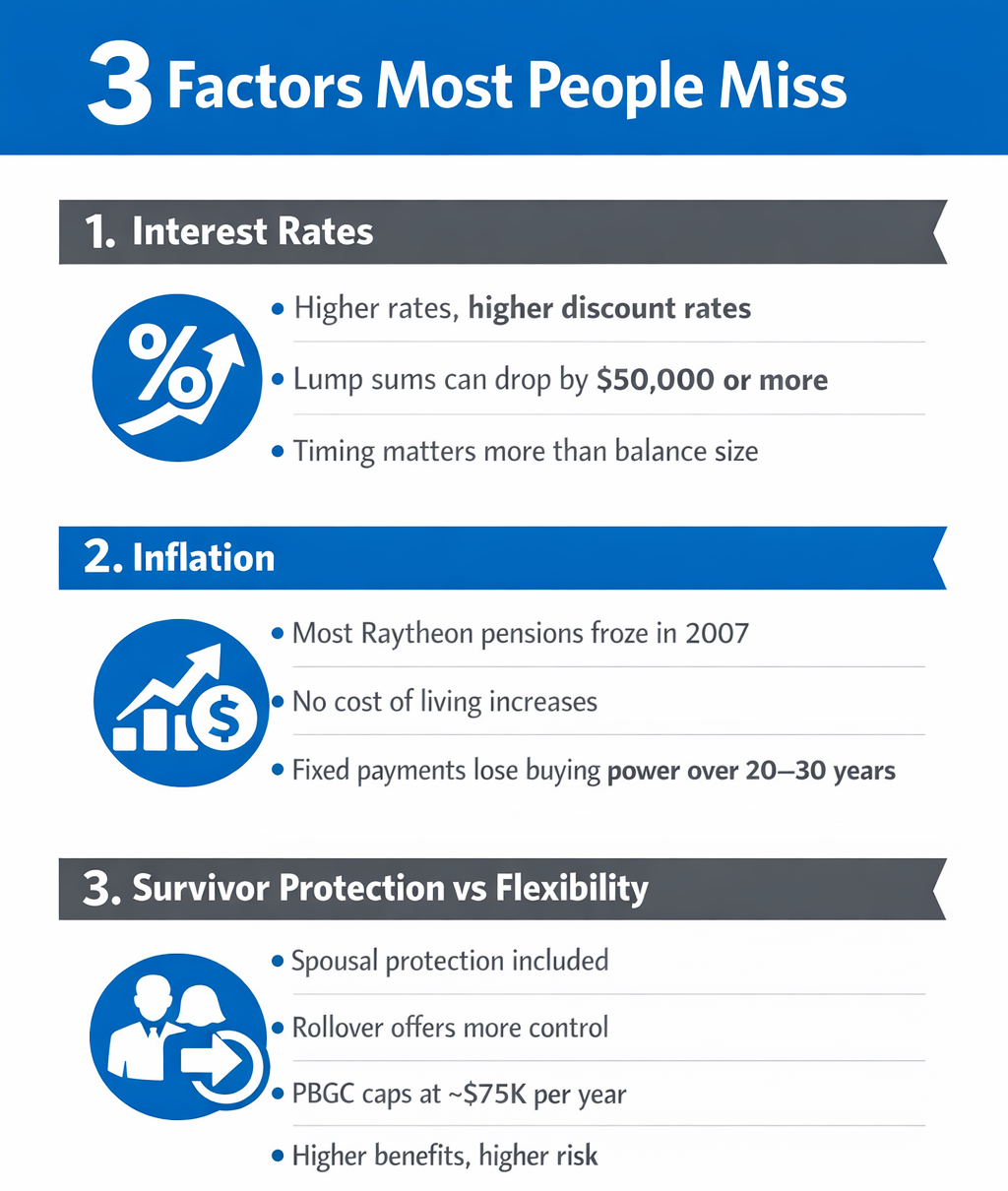 Pension or Lump Sum Rollover and What Raytheon Engineers Need to Know