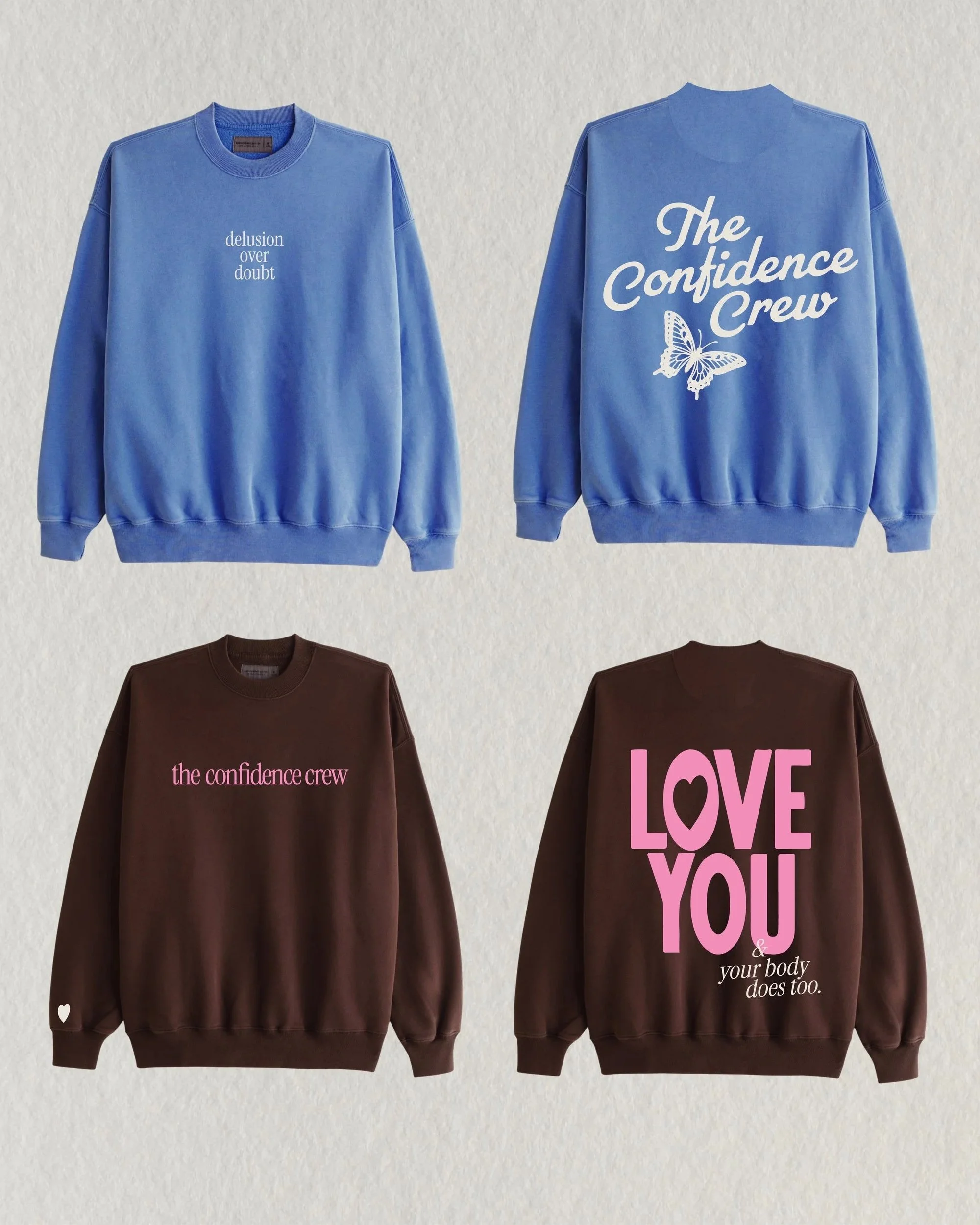 The Confidence Crew Merch