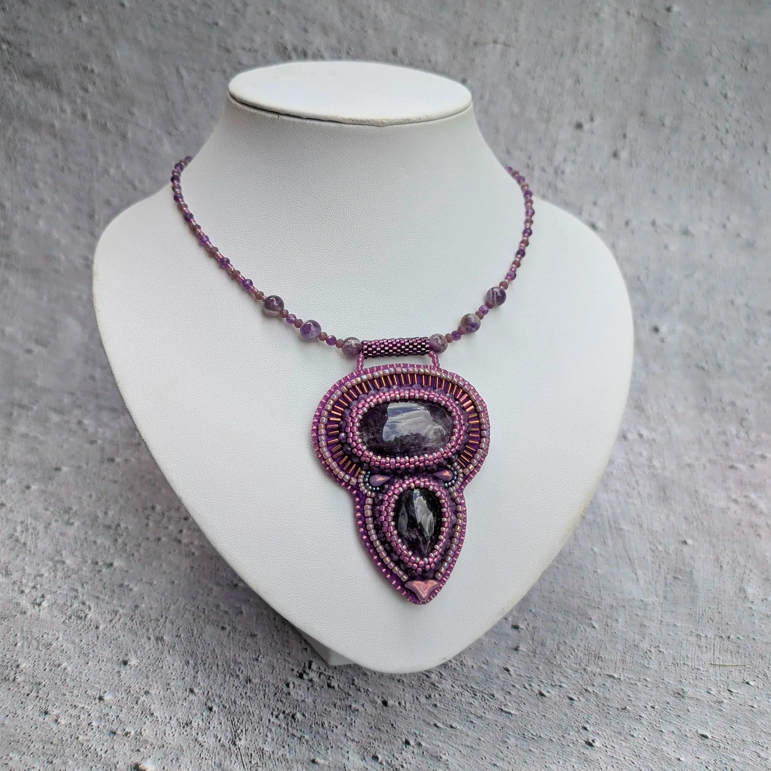 Dream Amethyst necklace