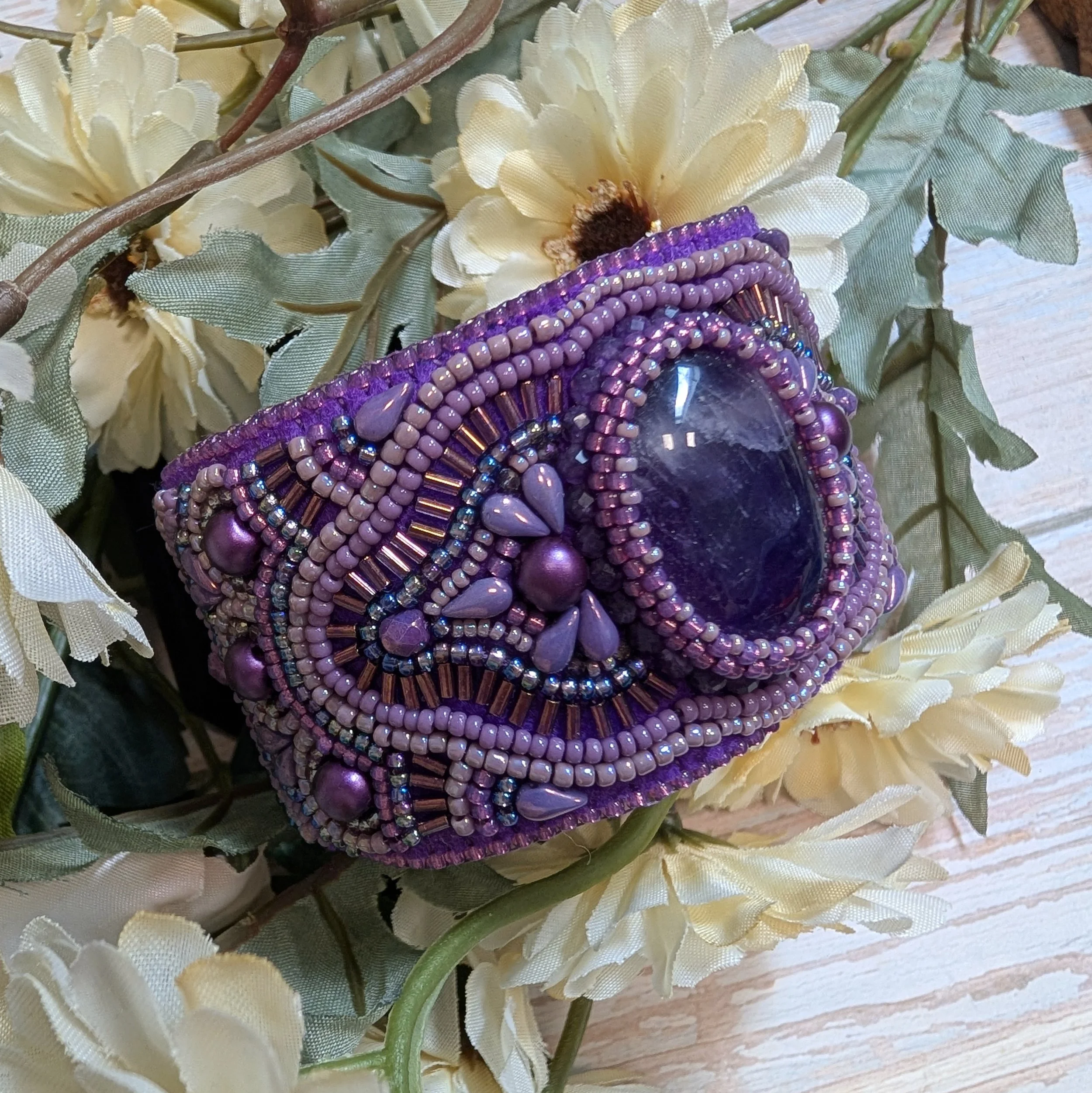 "The Things We Choose" cuff bracelet