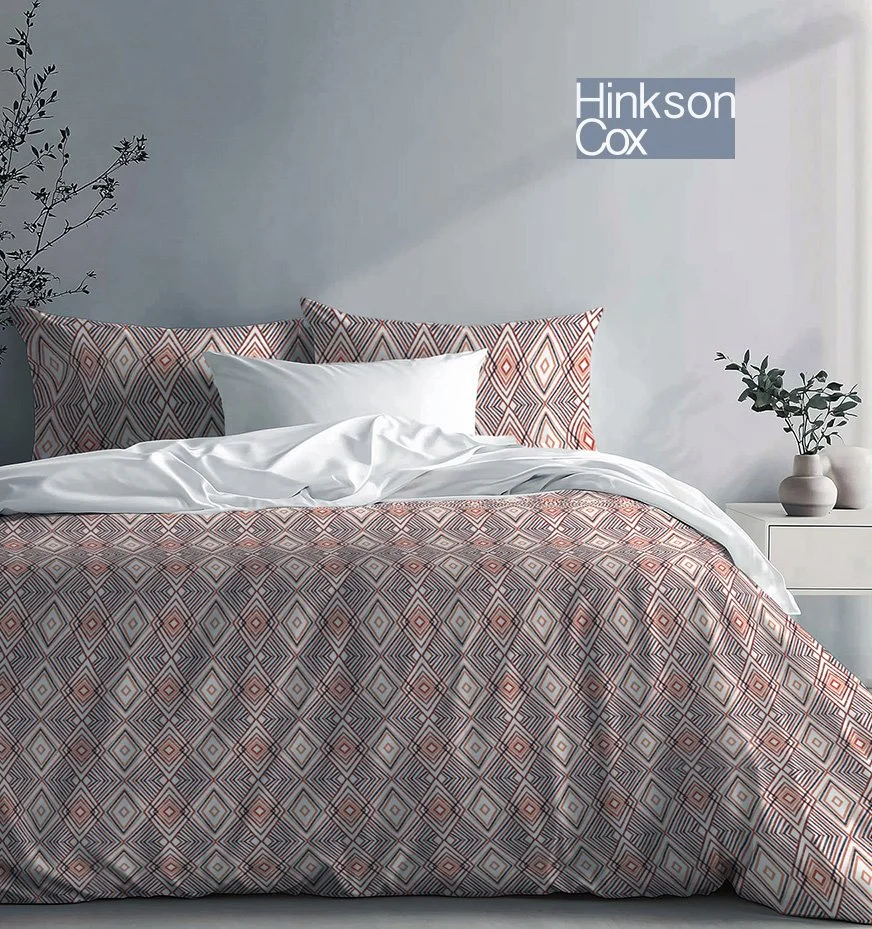 Chaotic Order - Geometric Ikat - inspired Earthy Colours Design 150dpi alt.jpg