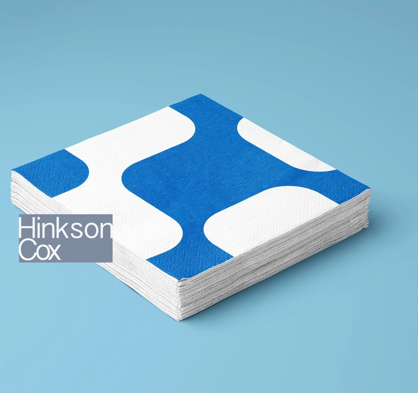 Napkins in Adventure-Blue and White Geometric Retro Mod Style.jpg