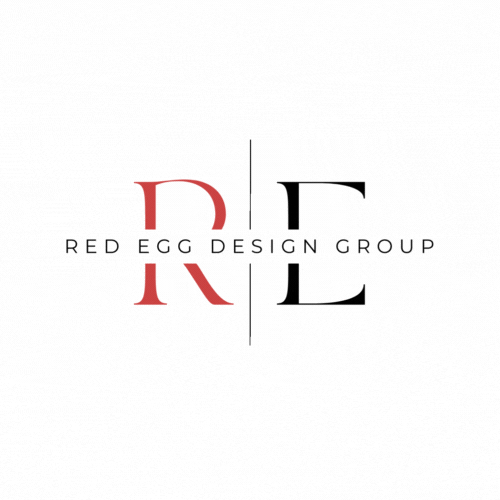 Red Egg Design Group animated logo
