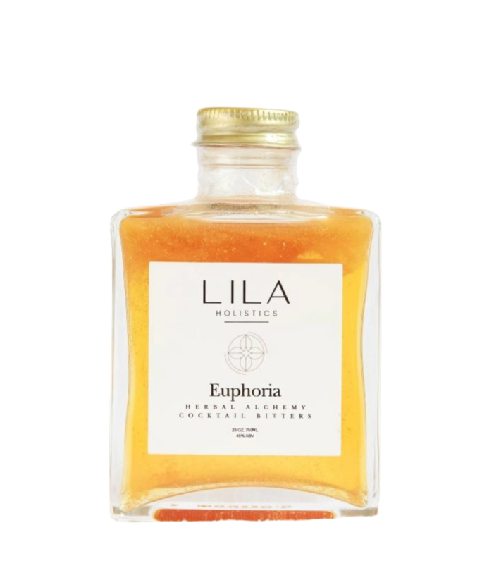 Lila Holistics Euphoria Herbal Alchemy Cocktail Bitters