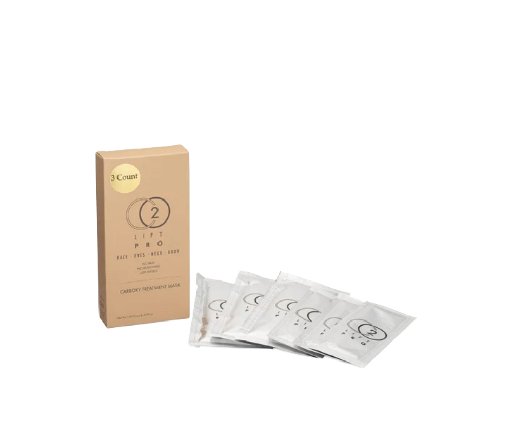 CO2Lift® Carboxy Gel Treatment - 3 Pack