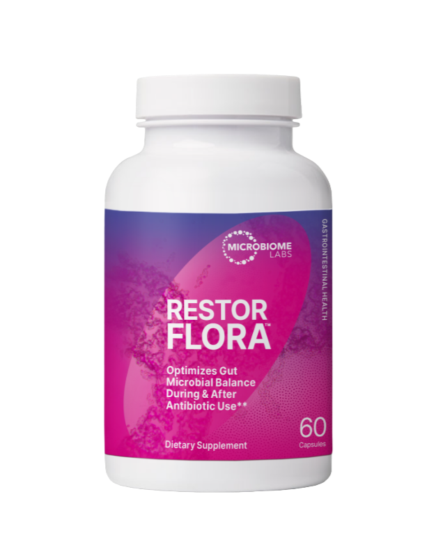 Microbiome Labs RestorFlora™