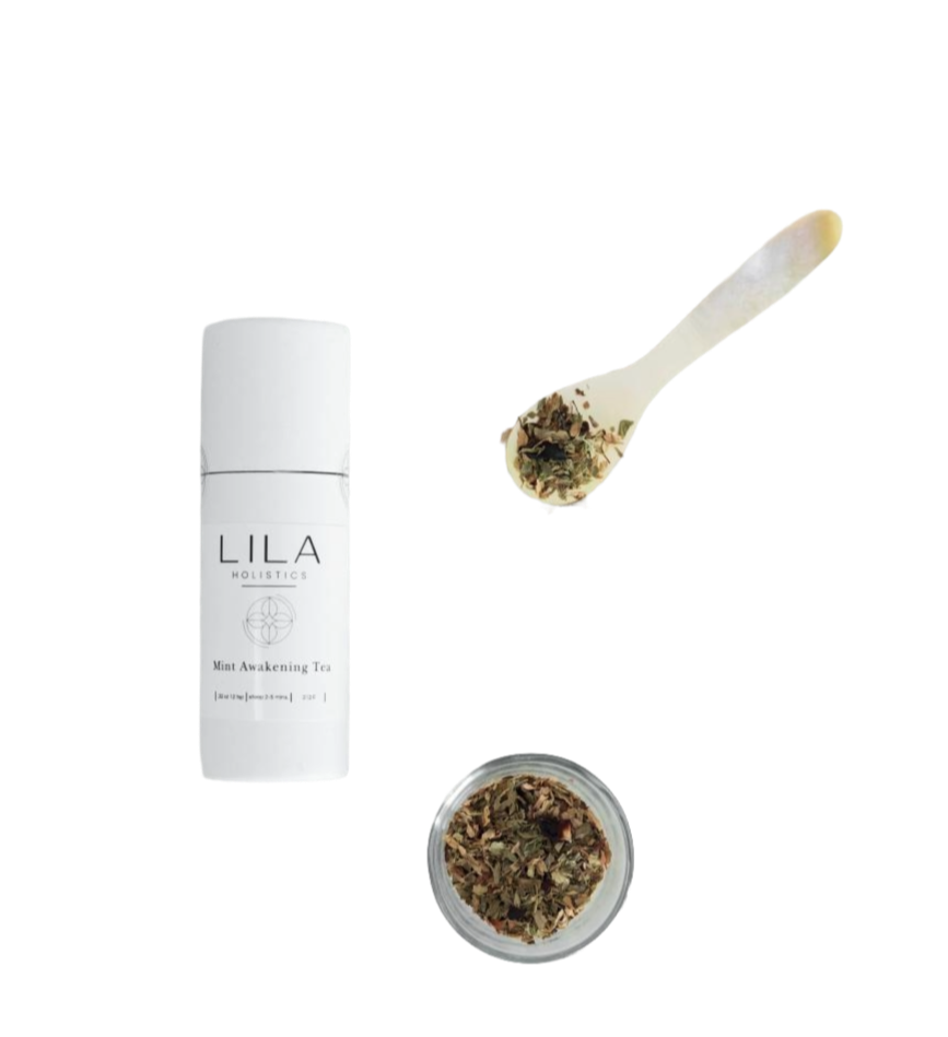 Lila Holistics Mint Awakening Tea