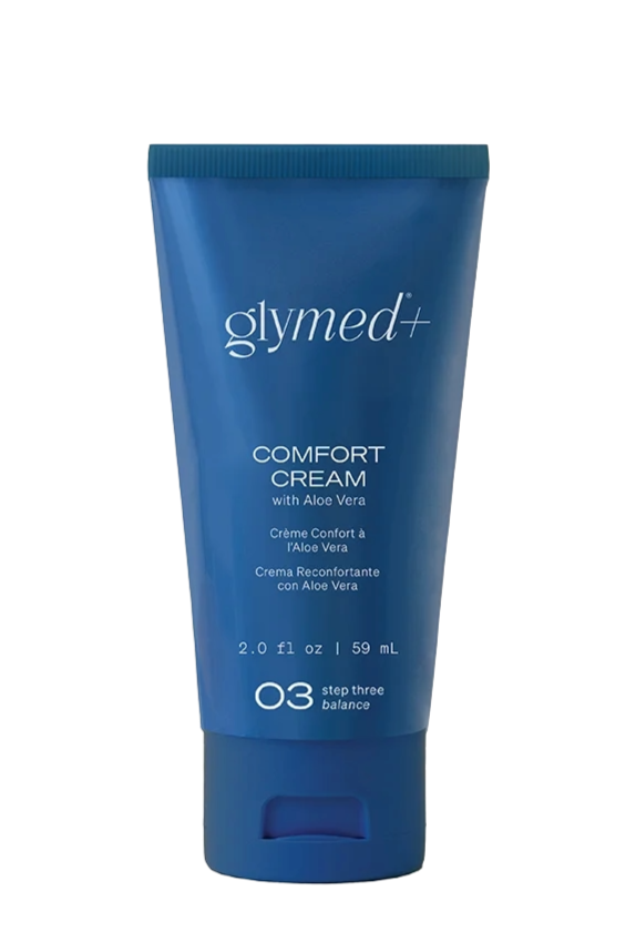 GlyMed+ Comfort Cream with Aloe Vera