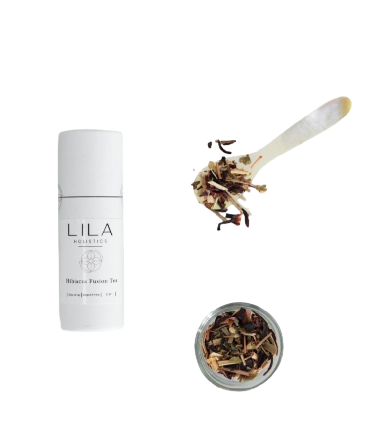 Lila Holistics Hibiscus Fusion Tea