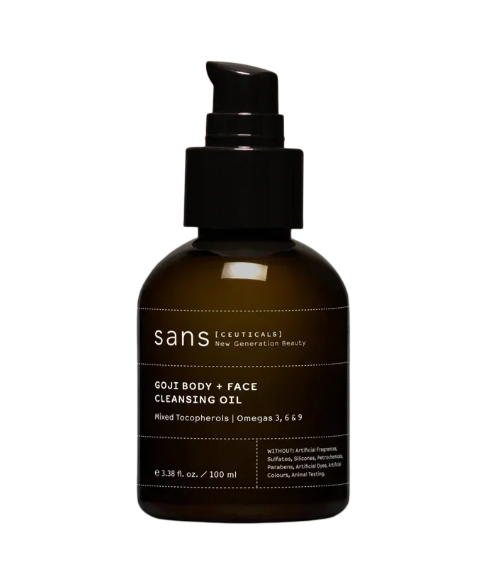 SANS Goji Body + Face Cleansing  Oil