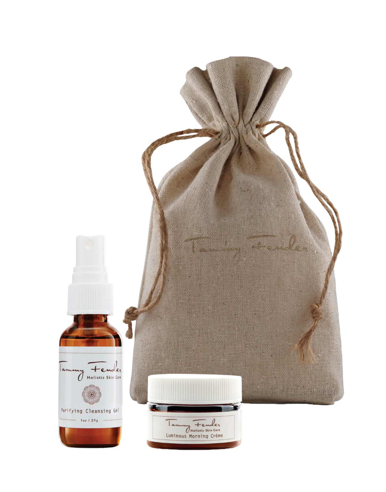 Tammy Fender Cleansing Gel & Morning Crème Duo