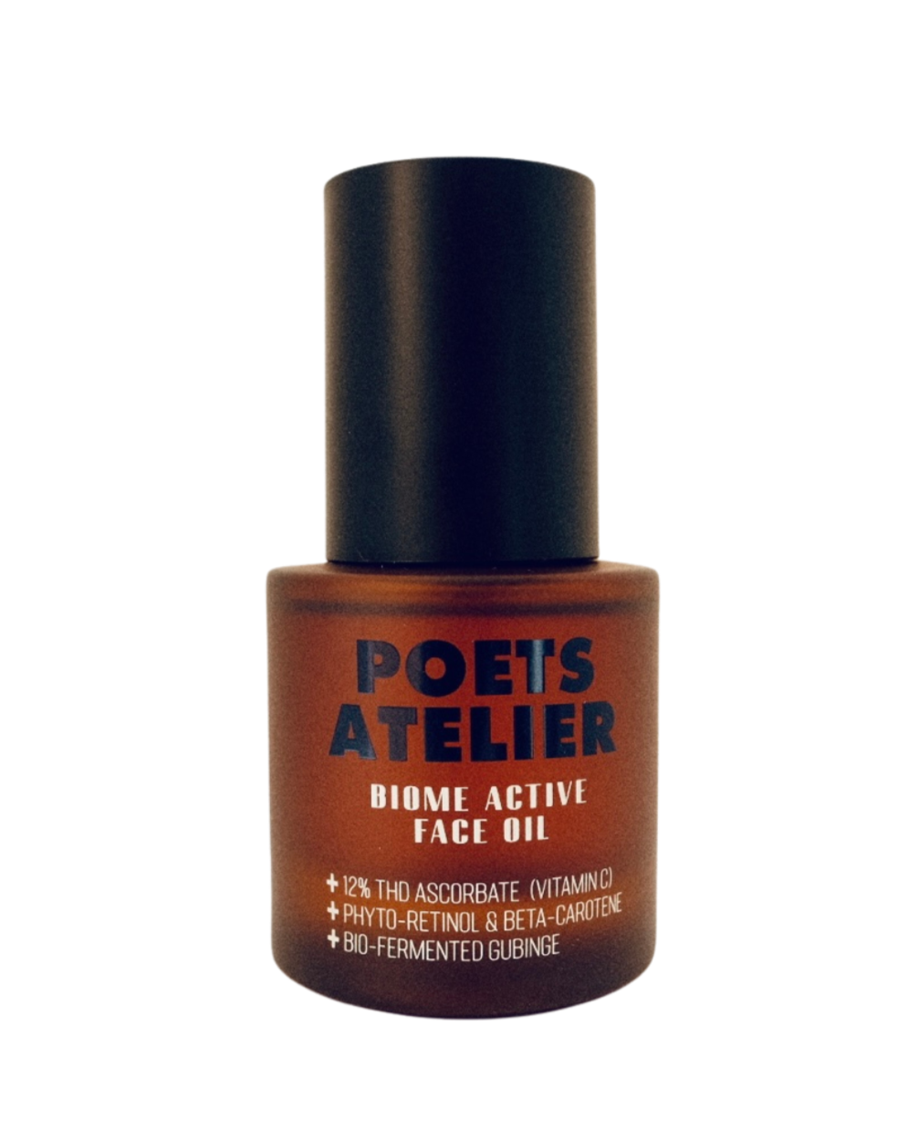 POETS ATELIER Biome Active Face Oil
