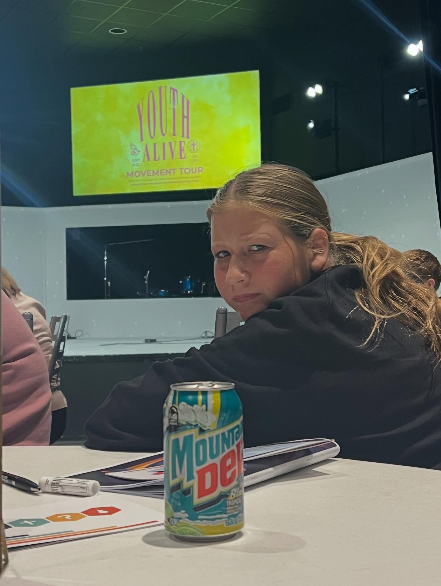 &ldquo;What do you mean you&rsquo;re not coming to youth on Wednesday @madisonassemblyin ?!!?