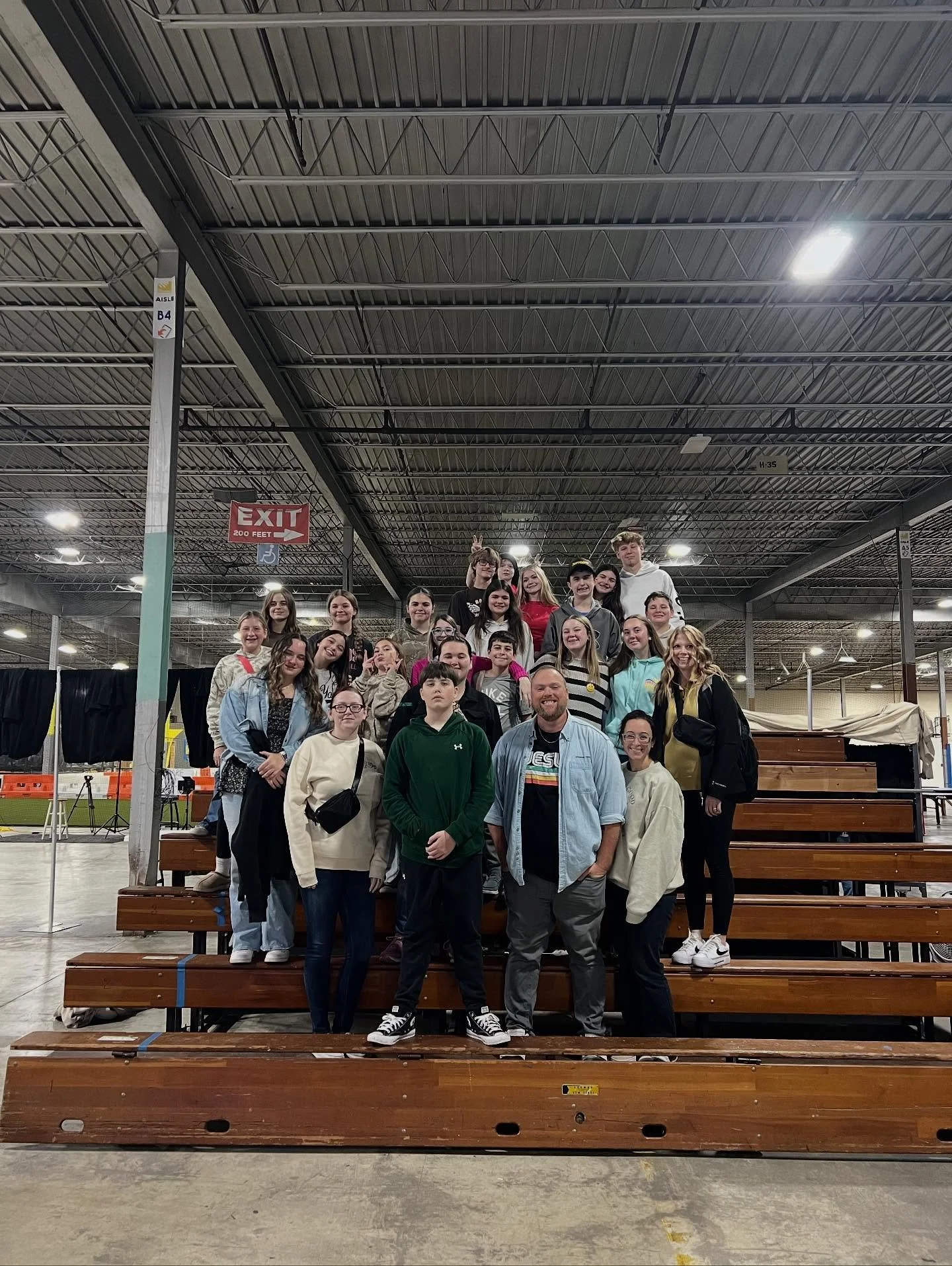 Had an awesome weekend at youth convention! We students contributing to the services and breakout sessions! Big things coming from this generation! Jesus&gt; , Close the distance! Let the Blood flow!