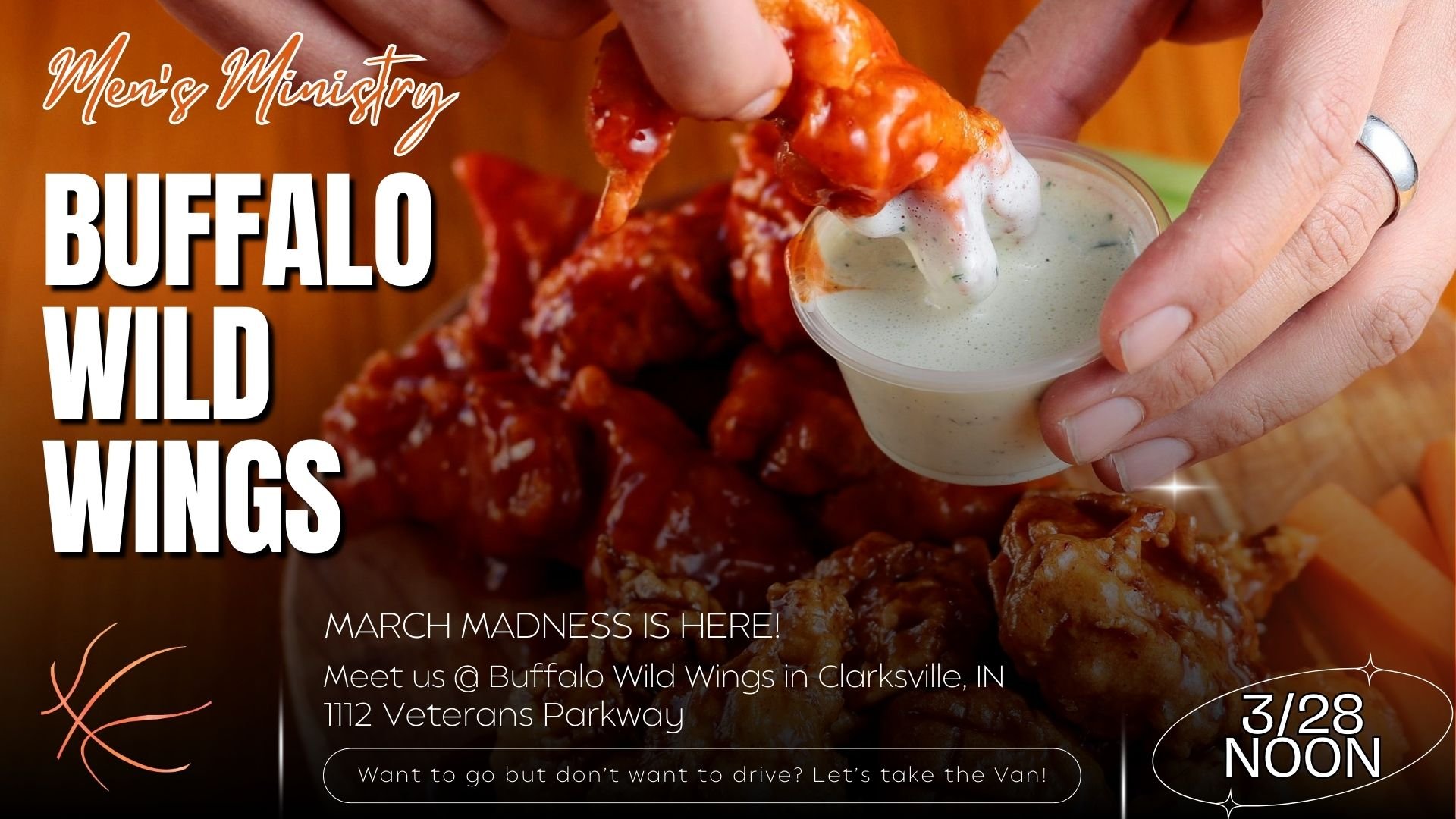 Men's Outing @ B-Dubs