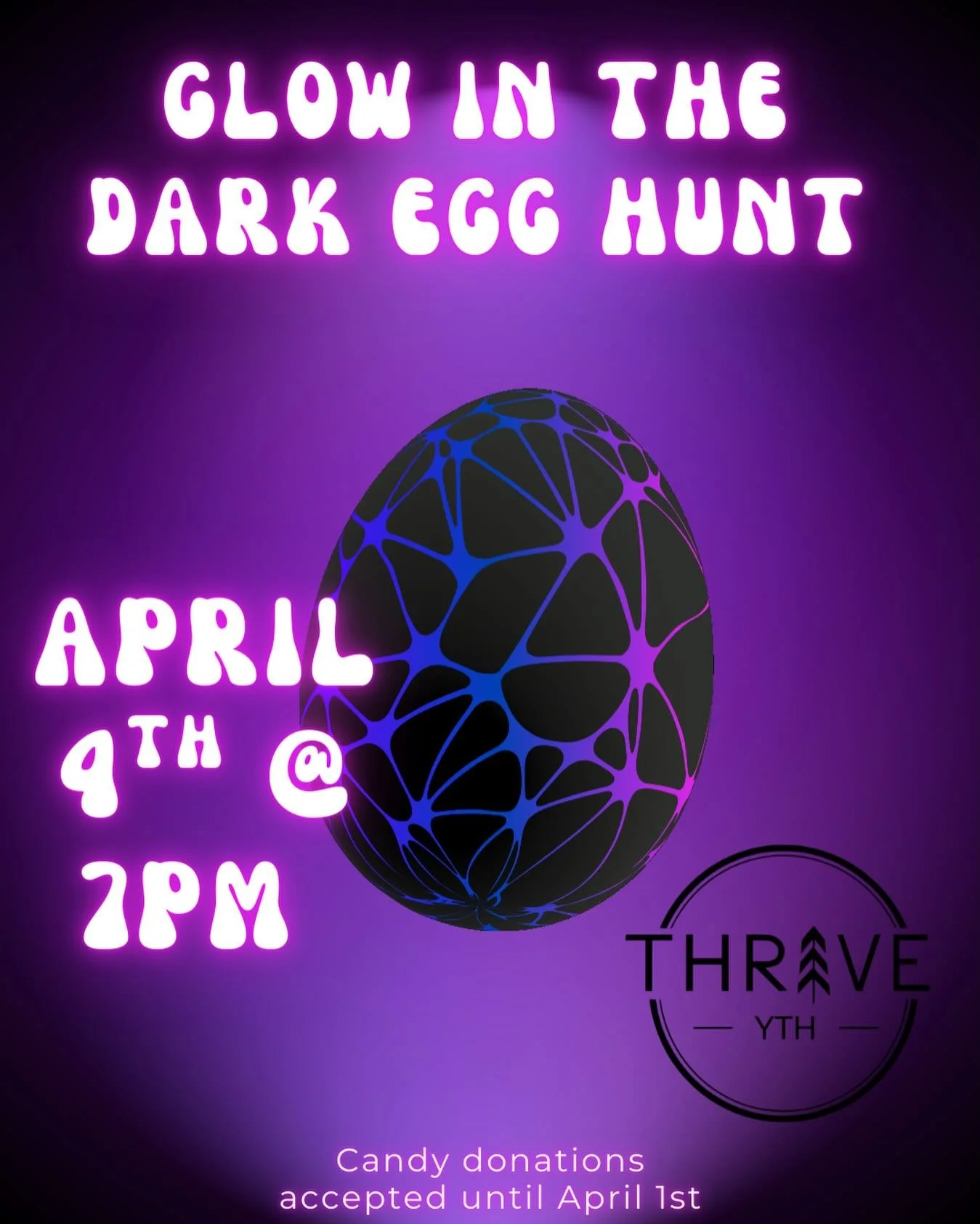 6th grade thru 12th grade! Filled with cash, and candy! At Madison Assembly of God! 7pm - 9pm!