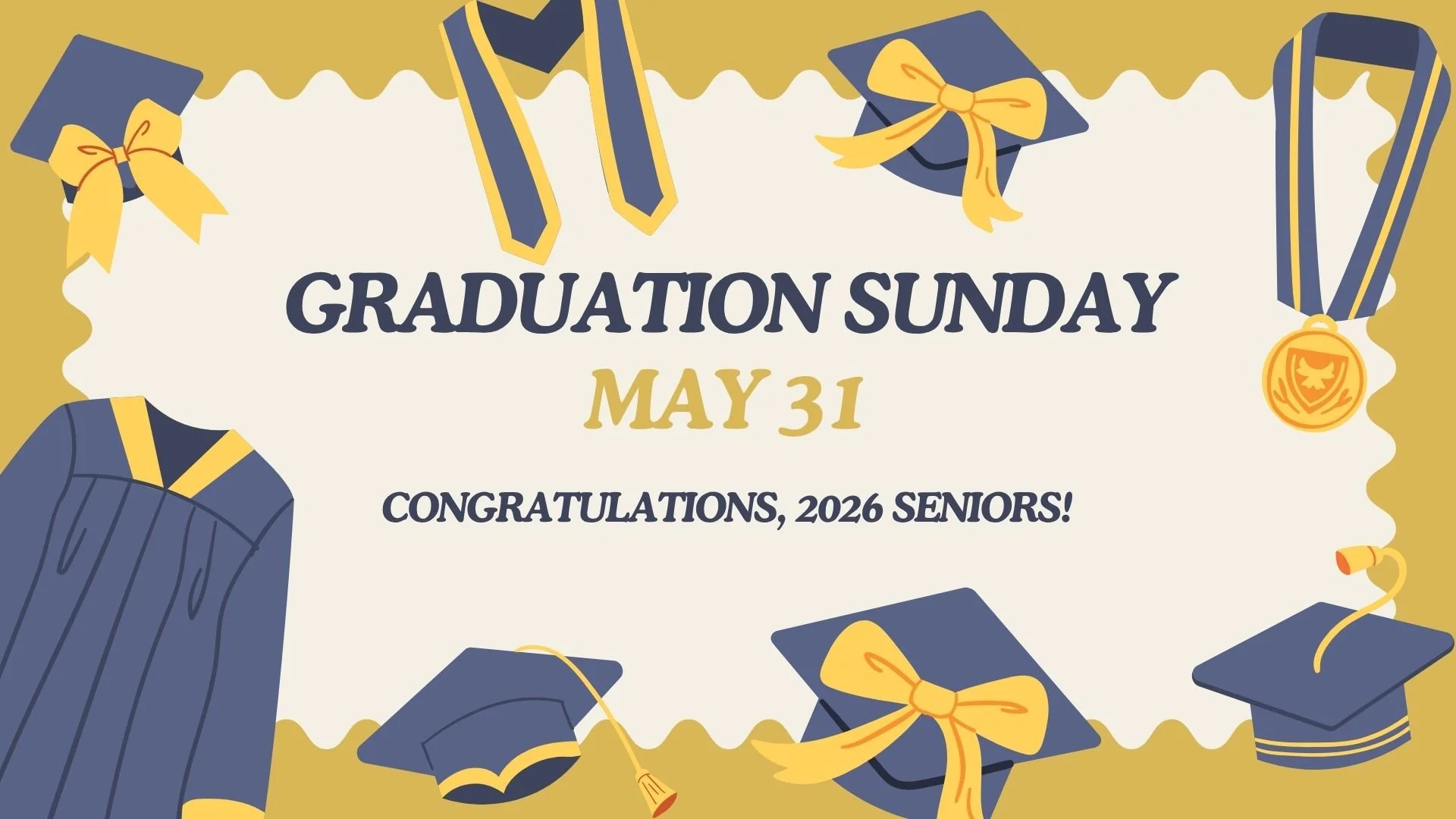 Graduation Sunday