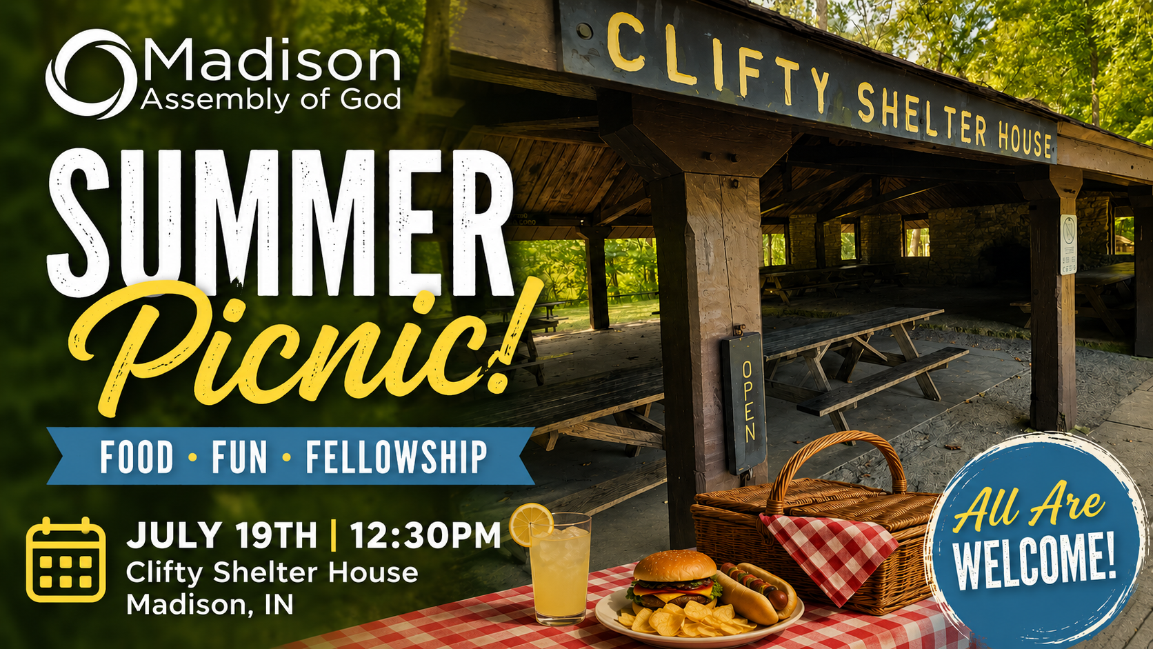 2026 Church Summer Picnic