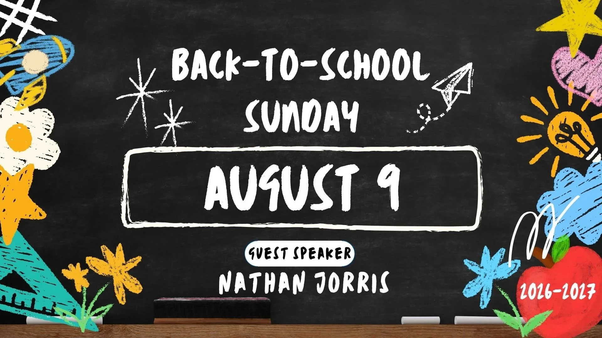 Back-To-School Sunday