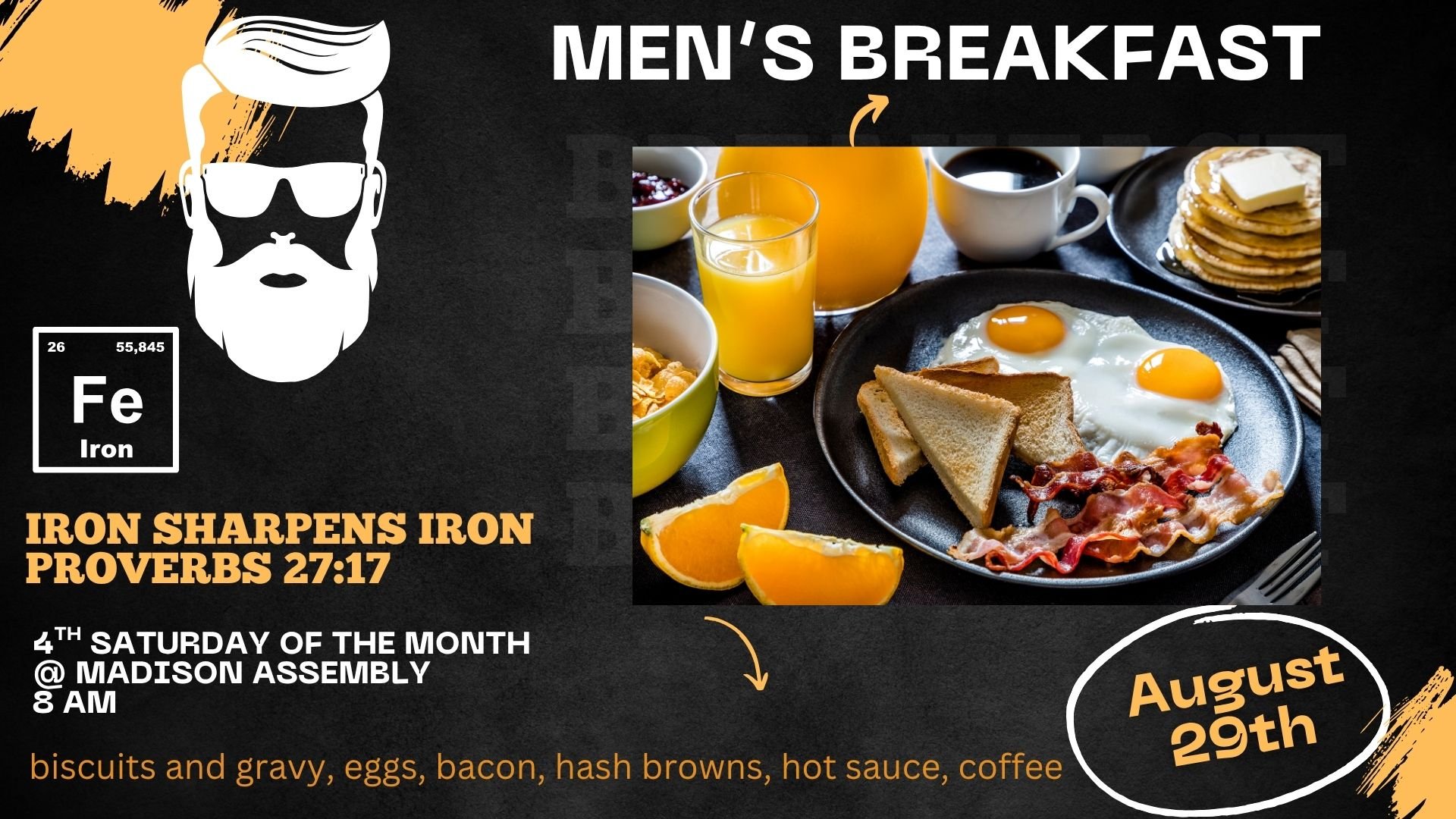 Men's Breakfast