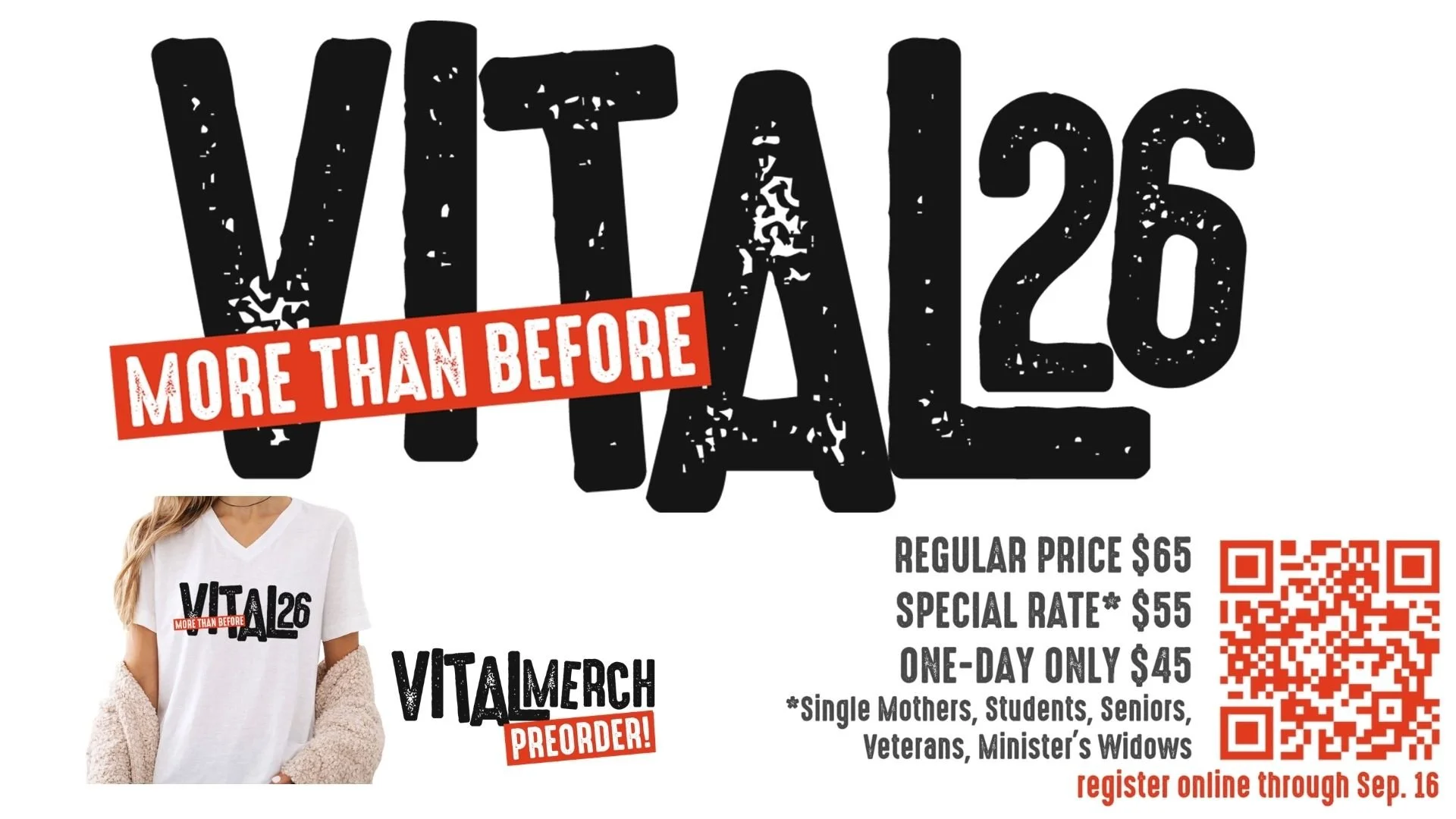 Women's VITAL Conference