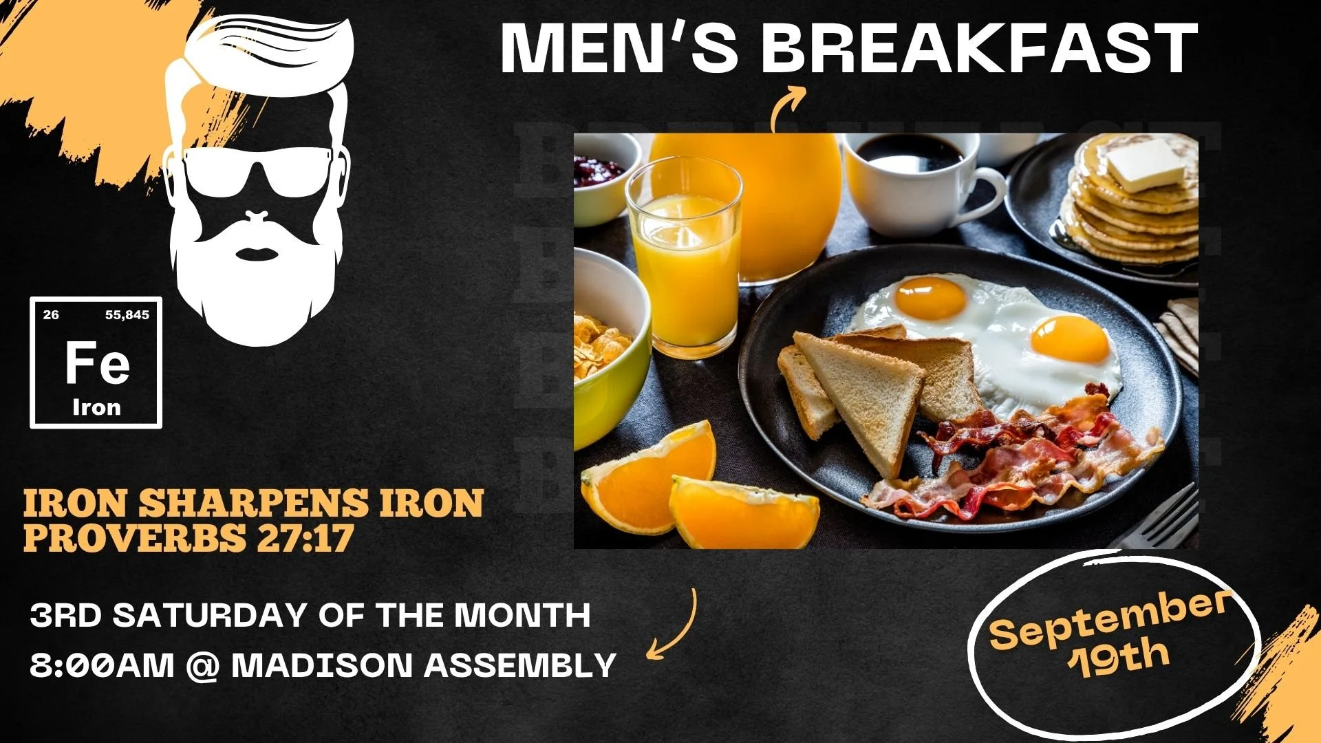 Men's Breakfast