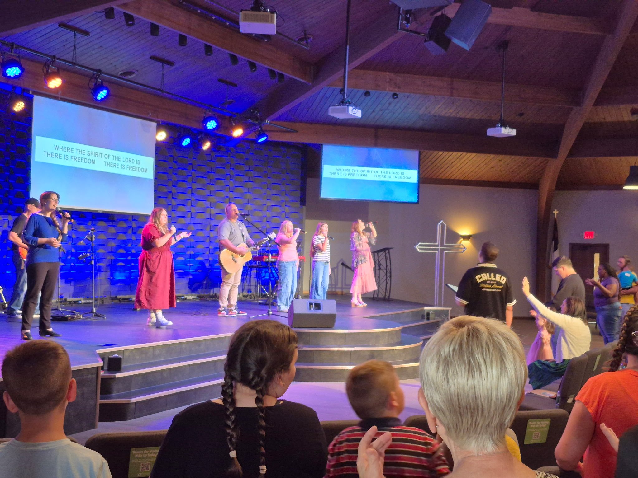 Worship Band & Tech Booth