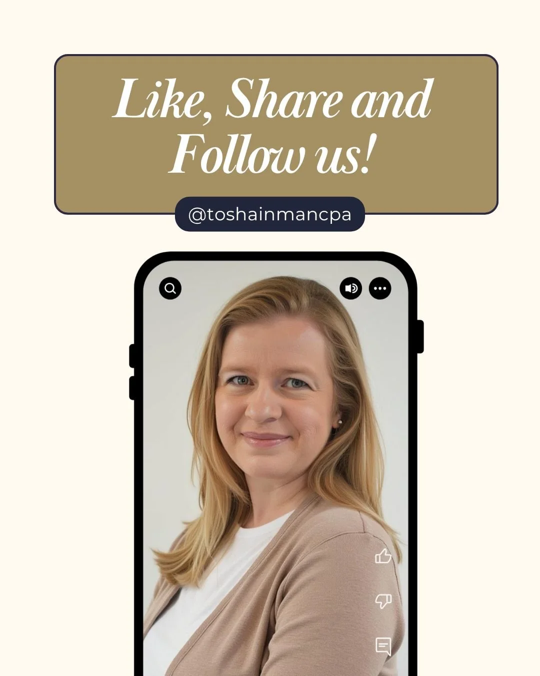 Stay connected for accounting, business advice, and helpful resources to keep your finances on track and your business growing.

Every like, share, and follow helps us reach more amazing business owners like you!

Tag a friend or a business, or share