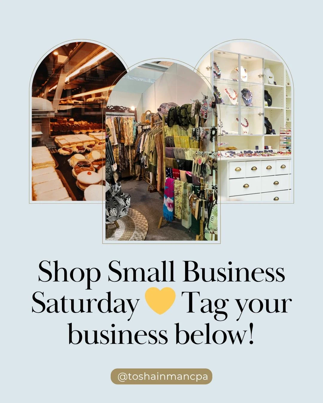 Tag your business below so we can show some love on your page! 

Let&rsquo;s celebrate and support the incredible small business owners making a difference every day.

#SmallBusinessSaturday #ShopSmall #bookkeeping #accounting #bookkeeper #smallbusin