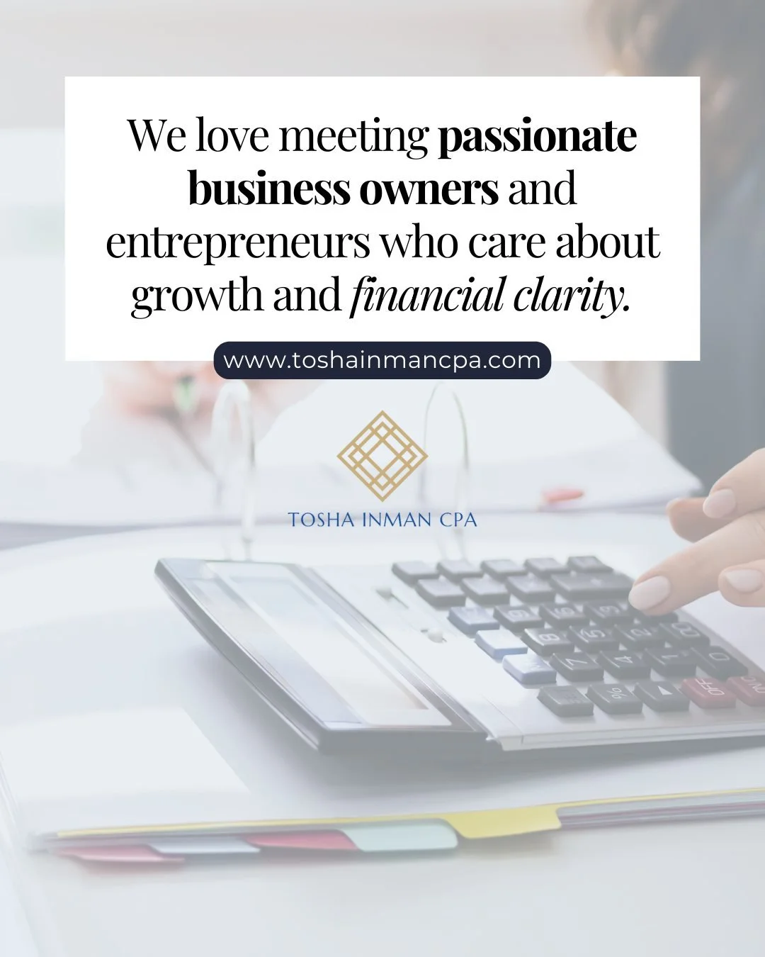 We love connecting with business owners and entrepreneurs who care about growth, clarity, and building stronger financial foundations.

If you&rsquo;re ready to understand your numbers, clean up your books, or get real support for the year ahead, let