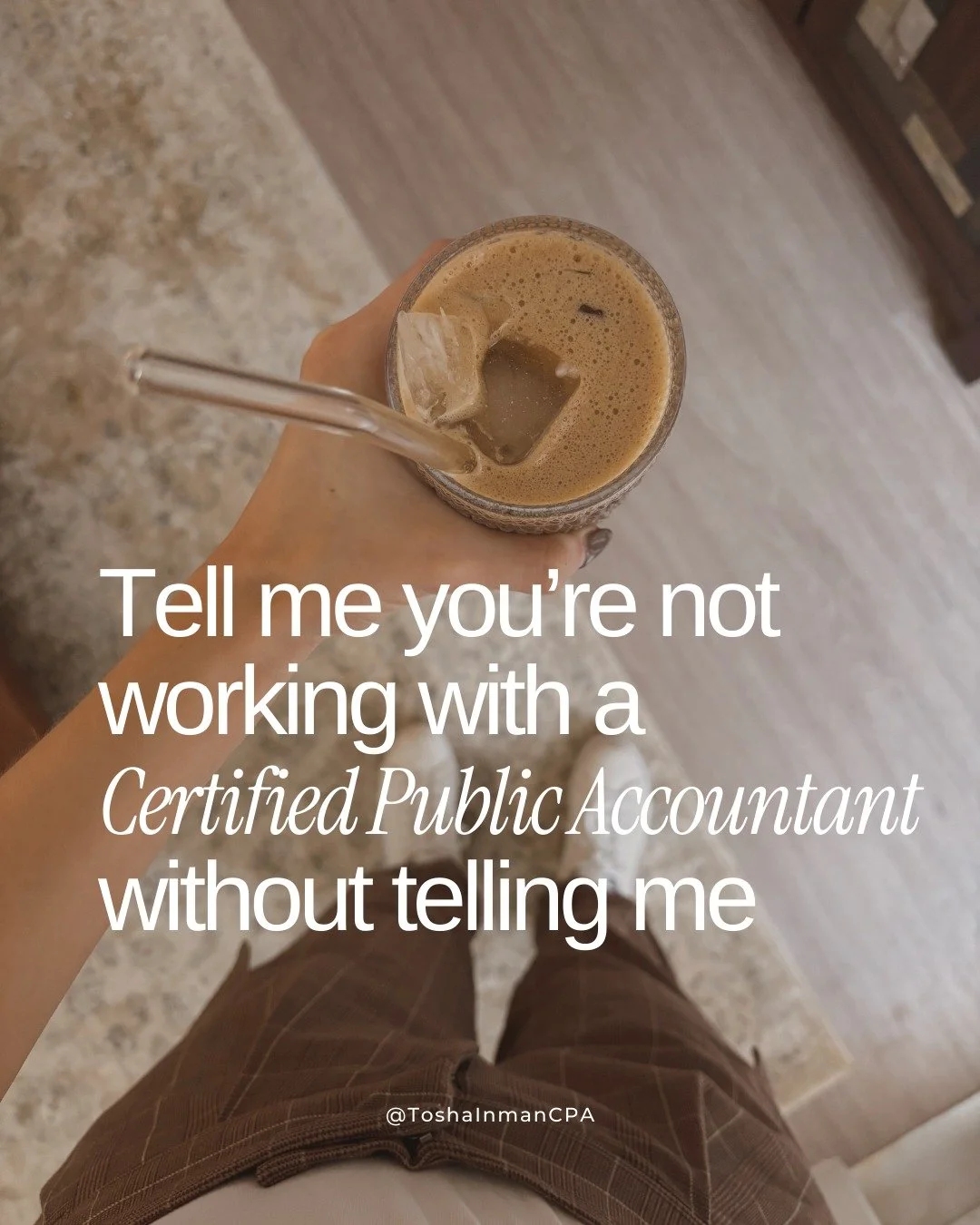 If you're feeling personally attacked by this post... It's time to give me a call!