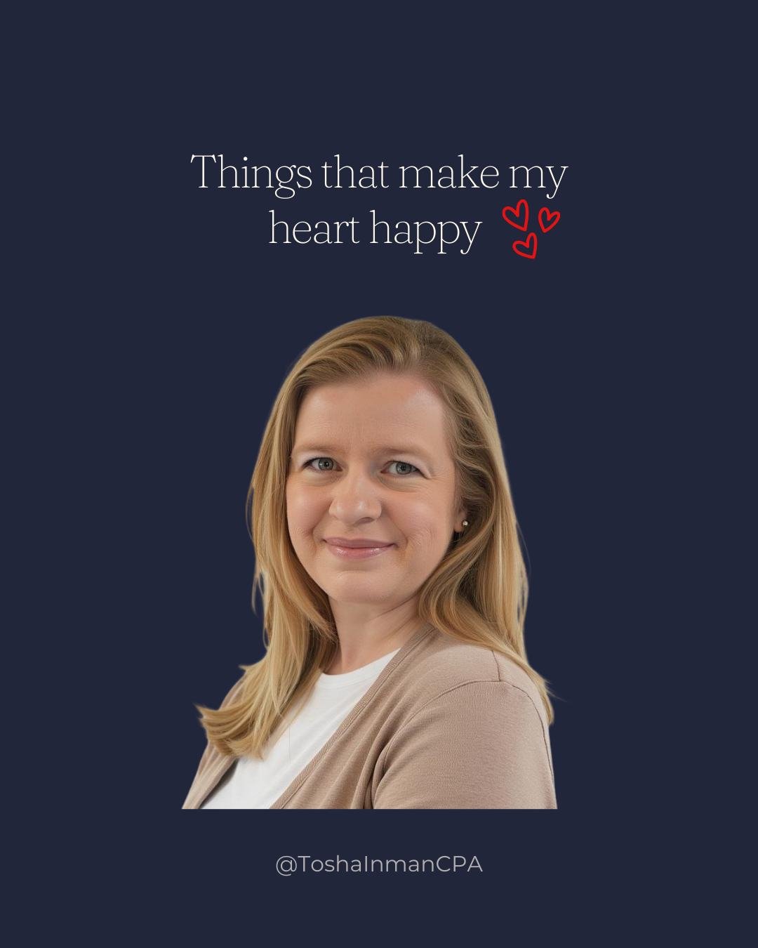 This is what fills up my cup as your CPA! 🫶