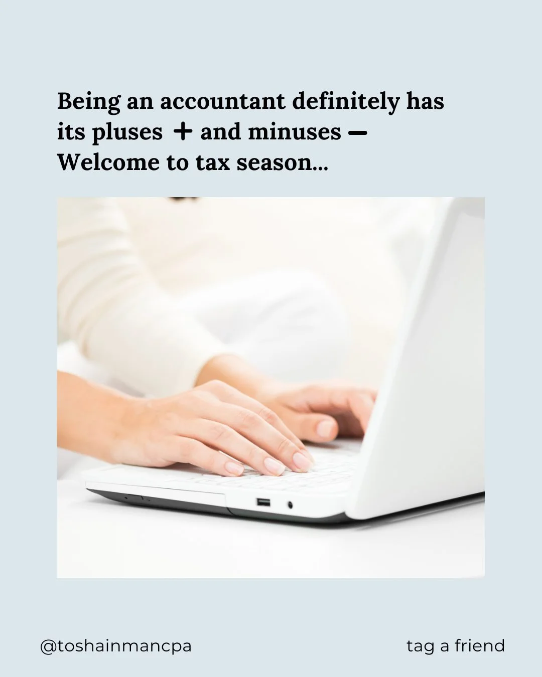 Long days, full inboxes, constant questions, and very little room to slow down. 

It is a busy season, but it is also where our expertise makes a real difference.

Now is the time to contact us before deadlines pile up and options become limited.

#T
