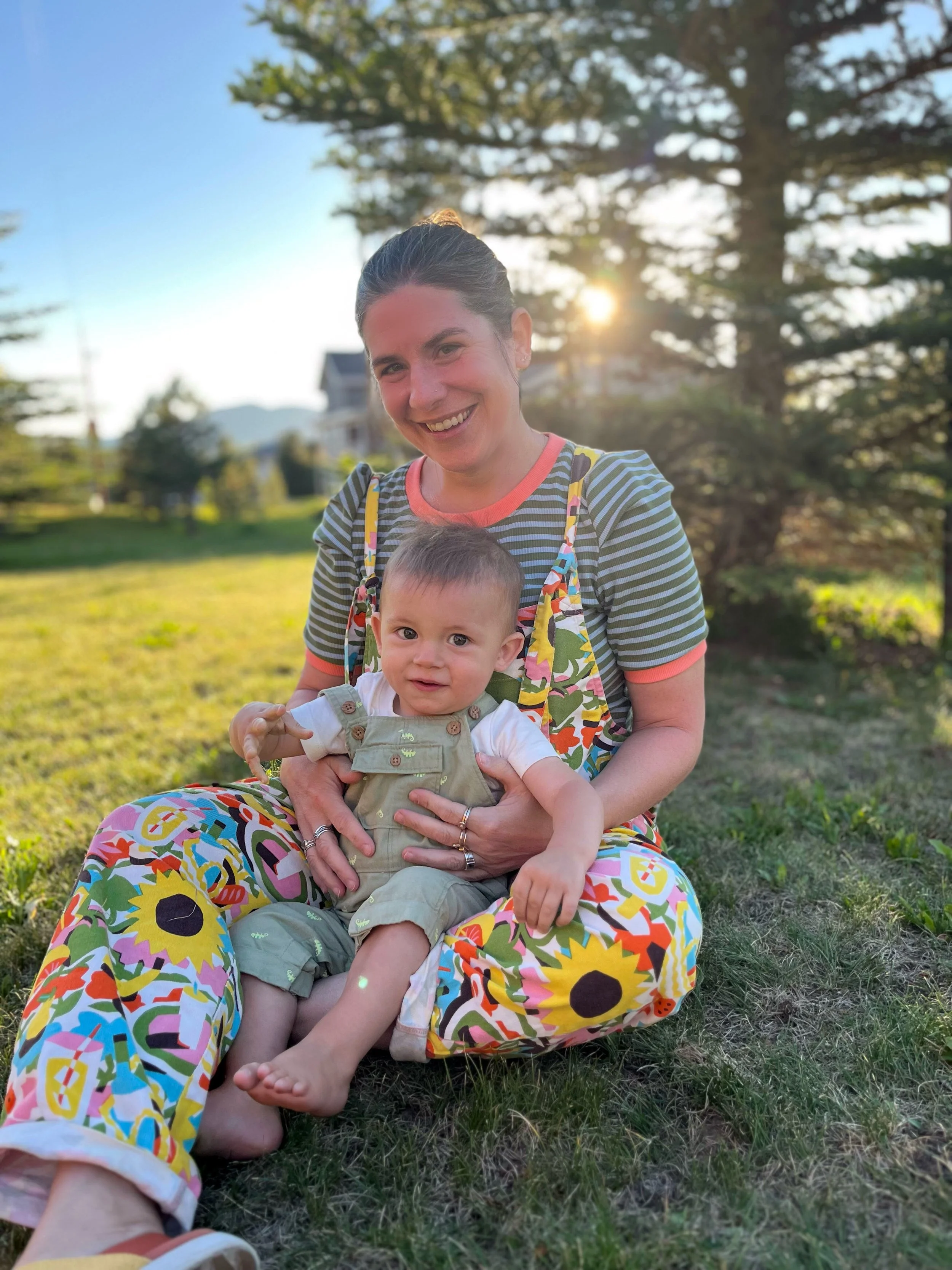 portrait of Mothershift founder and storytelling facilitator