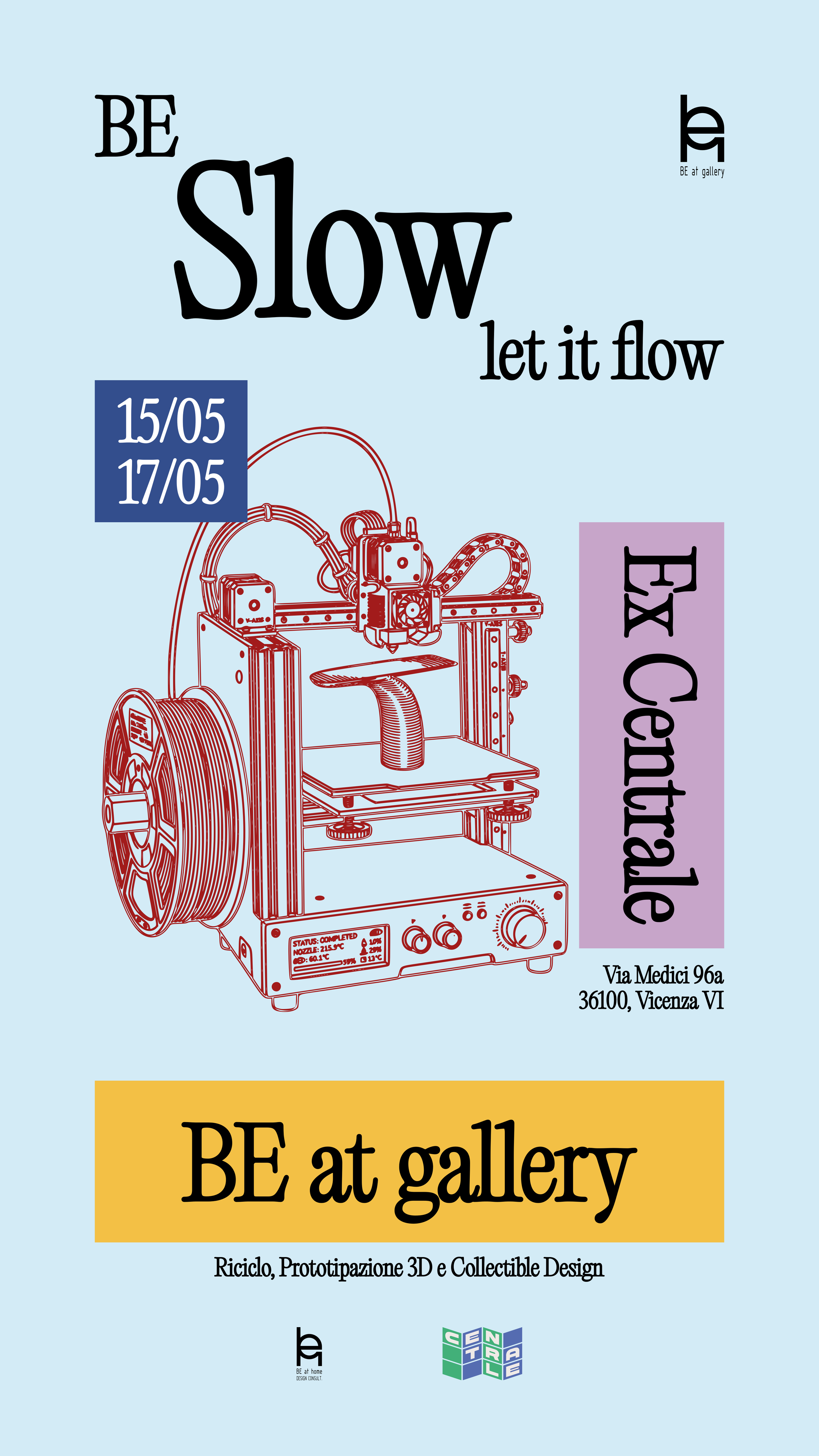 BE at gallery Ex Centrale del Latte Vicenza